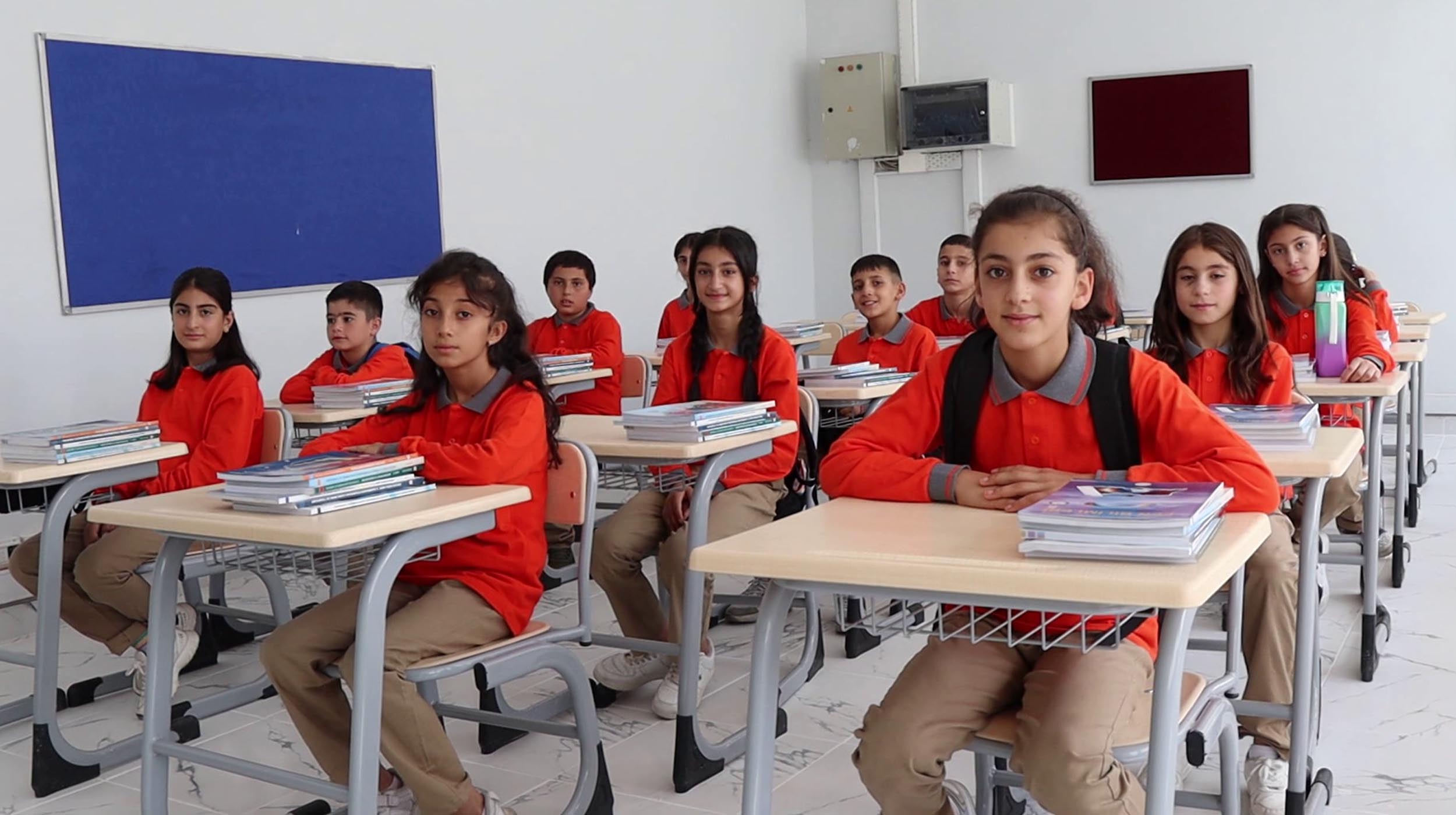 Yenilenen Köy Okulları