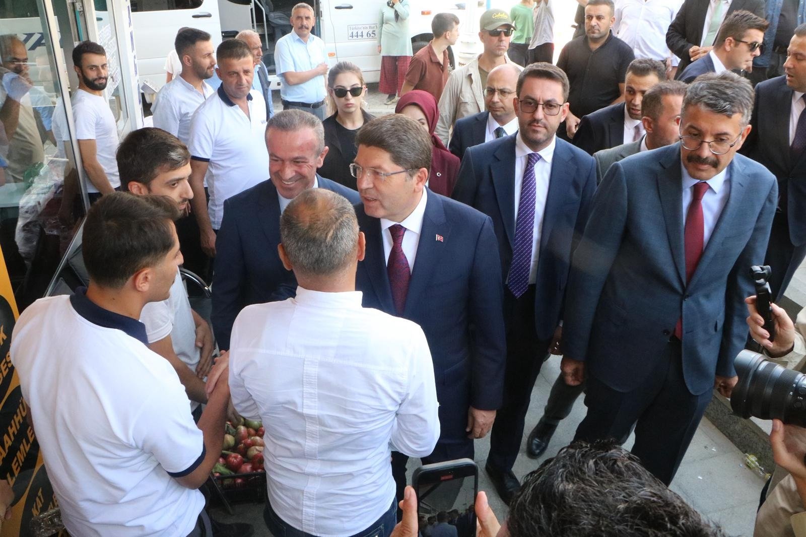 Adalet Bakanlığı heyeti Hakkari