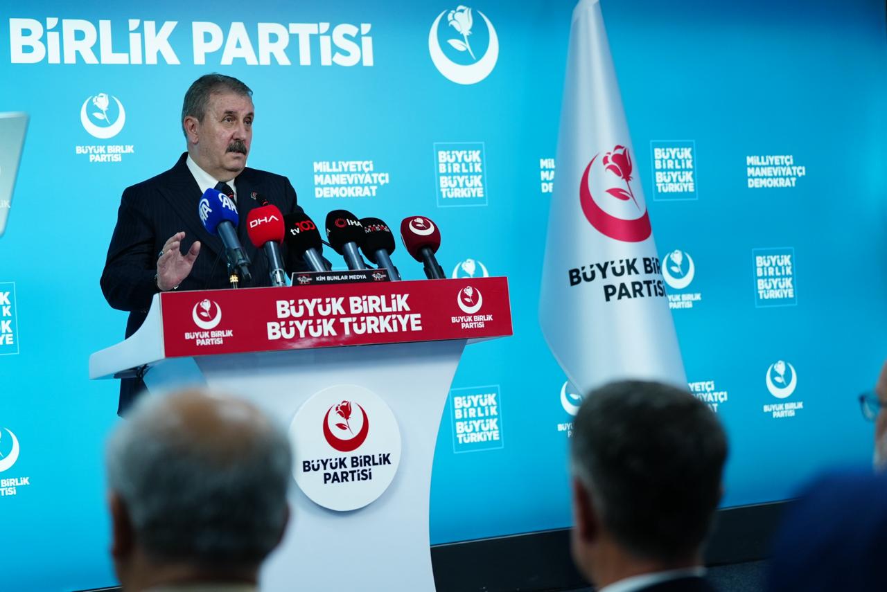 Mustafa Destici BBP Genel Başkanı