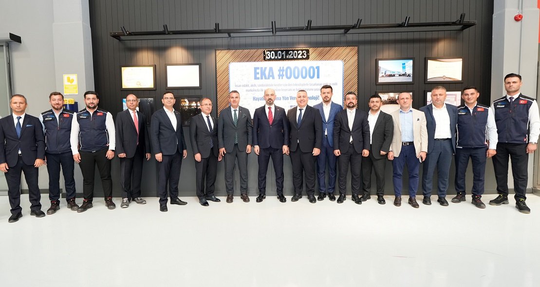 EKA Enerji şarj istasyonları