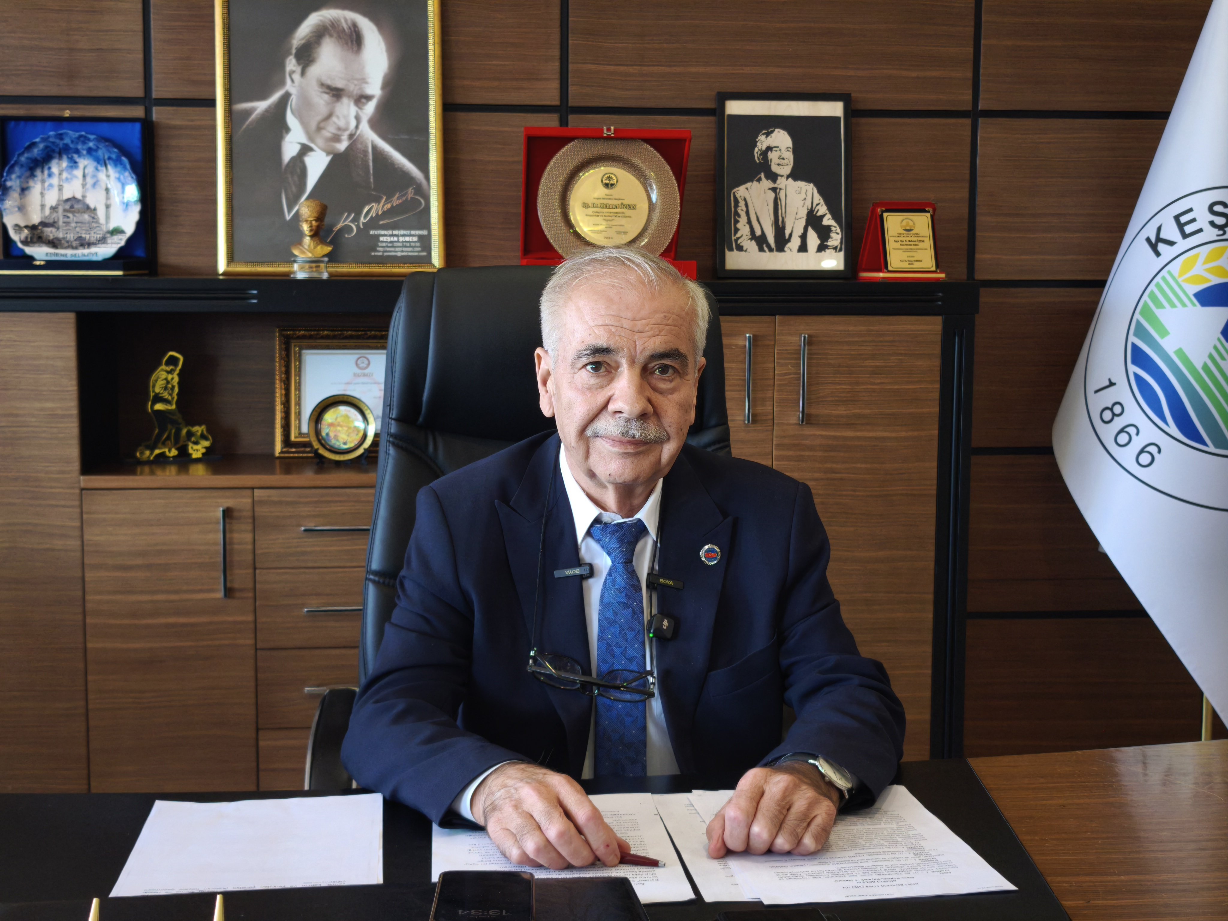 İbrice Limanı genel görünüm