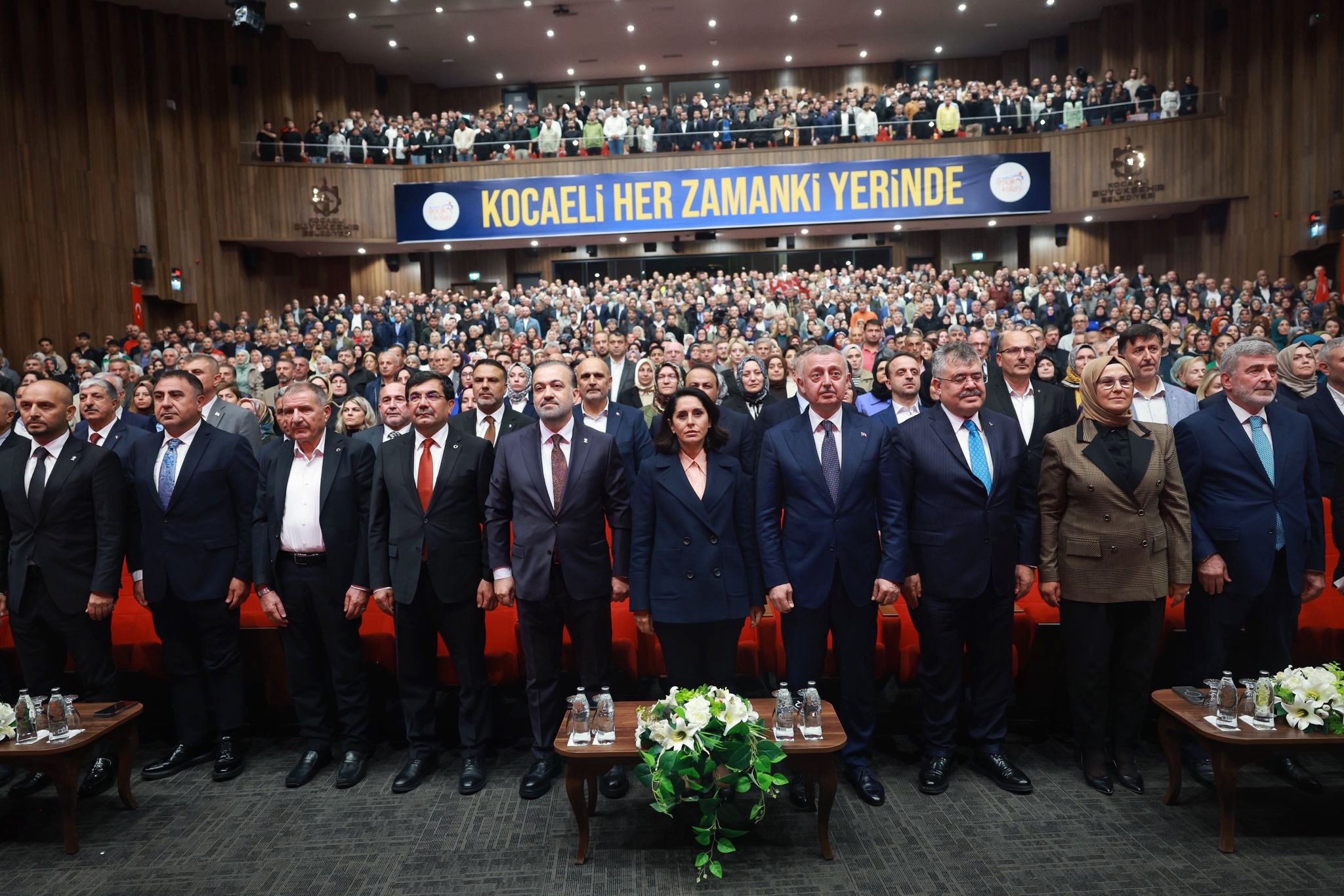 AK Parti Kocaeli Toplantısı