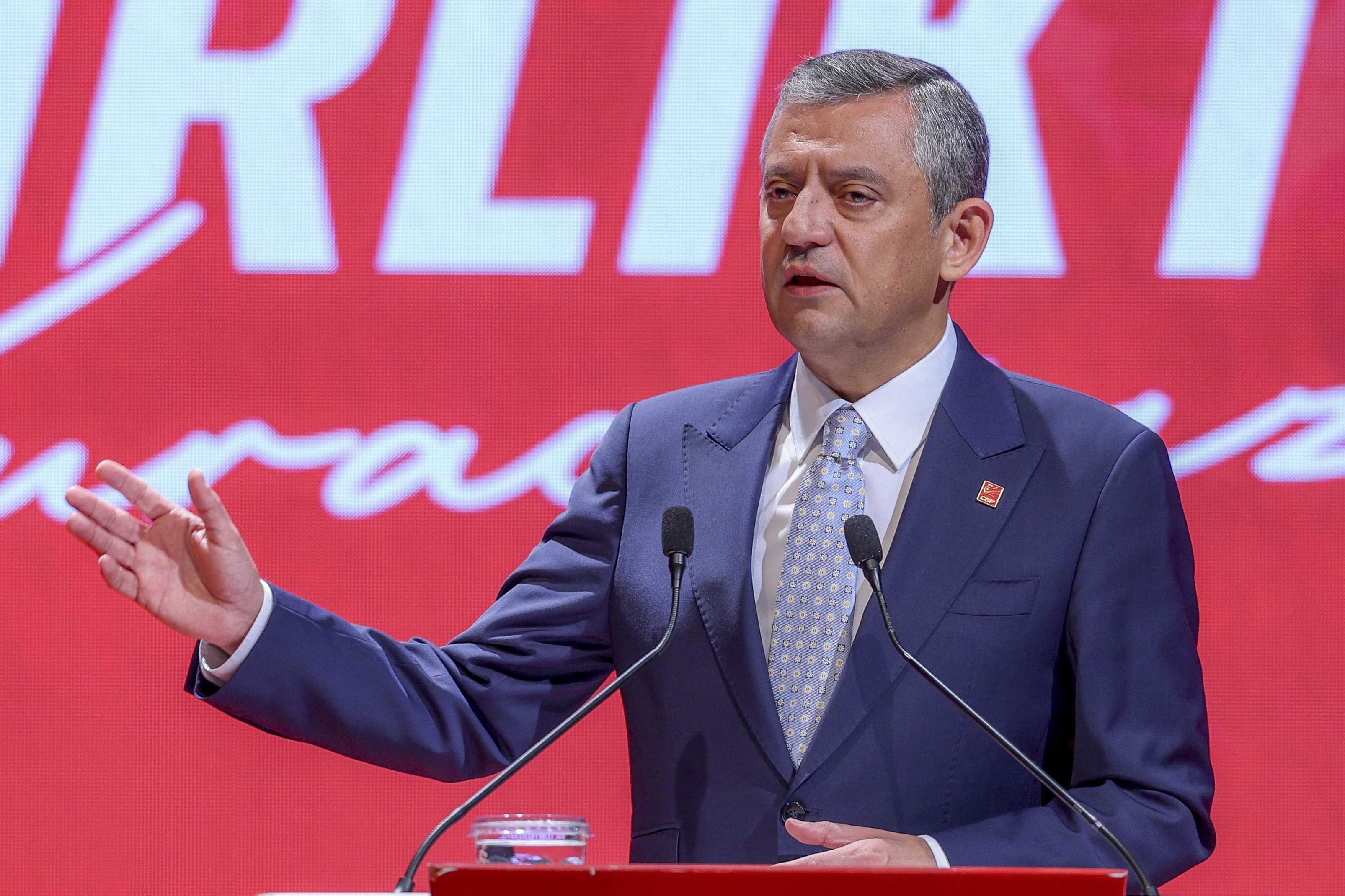 CHP lideri Özgür Özel