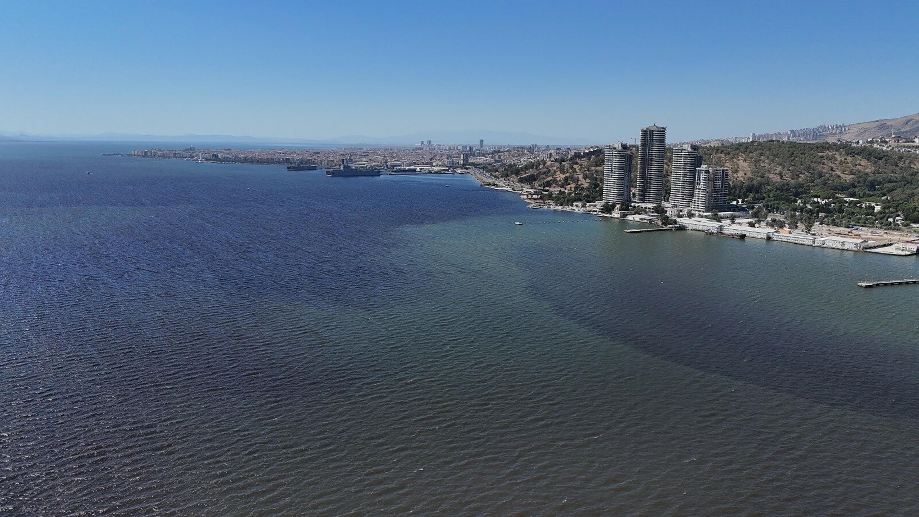 İzmir Körfezi kirlilik