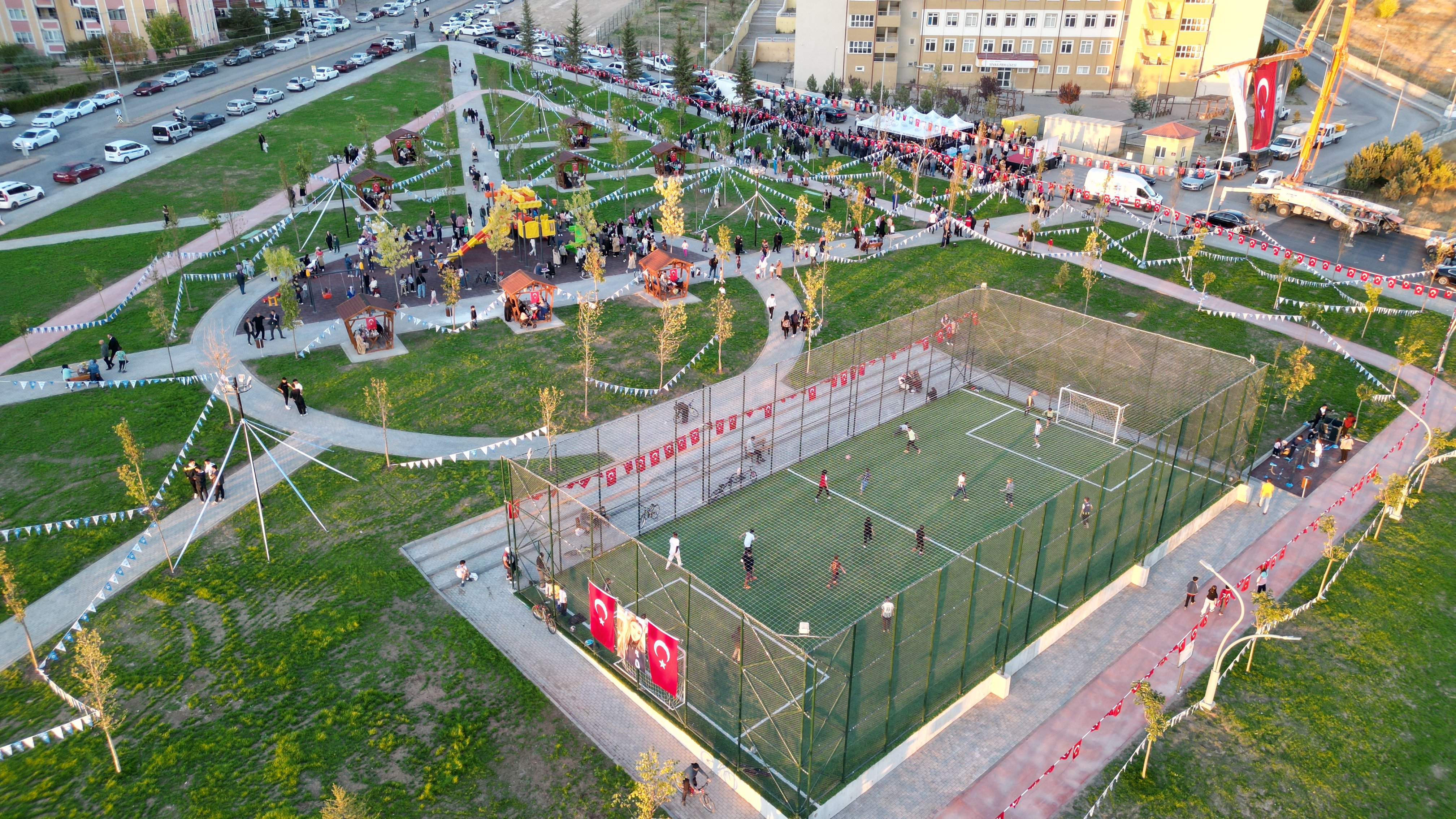Şehit Şeyda Yılmaz Parkı Detay