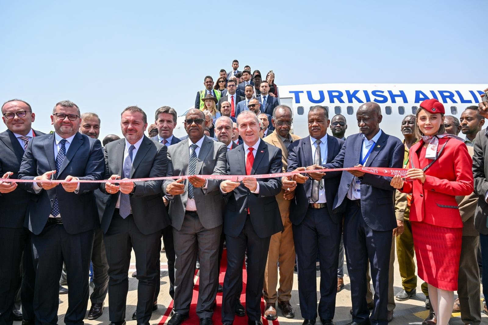 Port Sudan Açılış Töreni