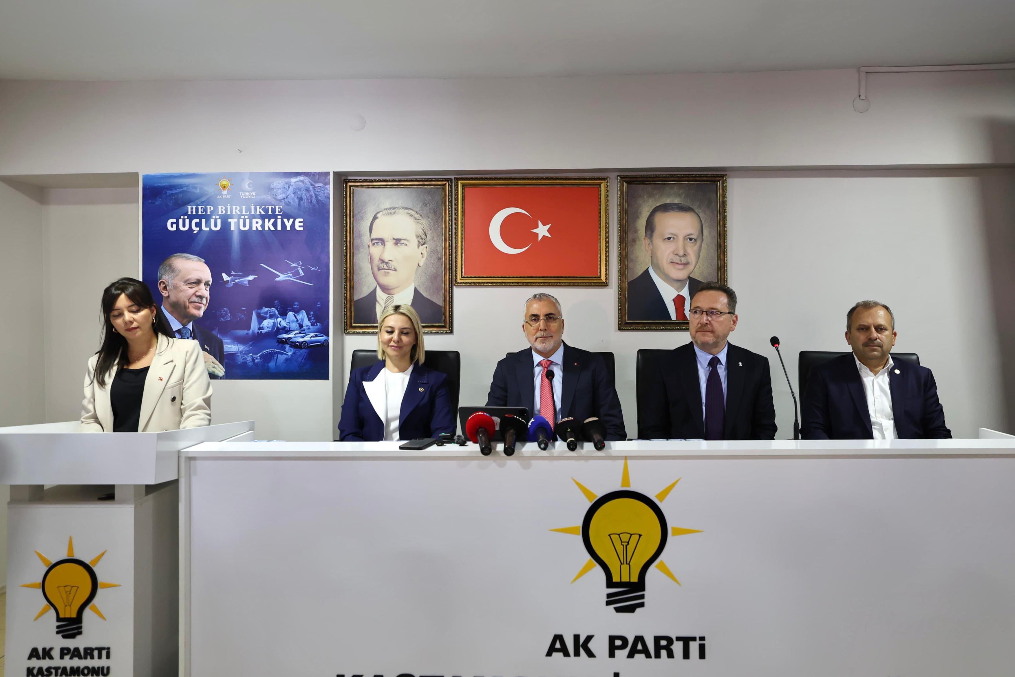 Bakan Vedat Işıkhan