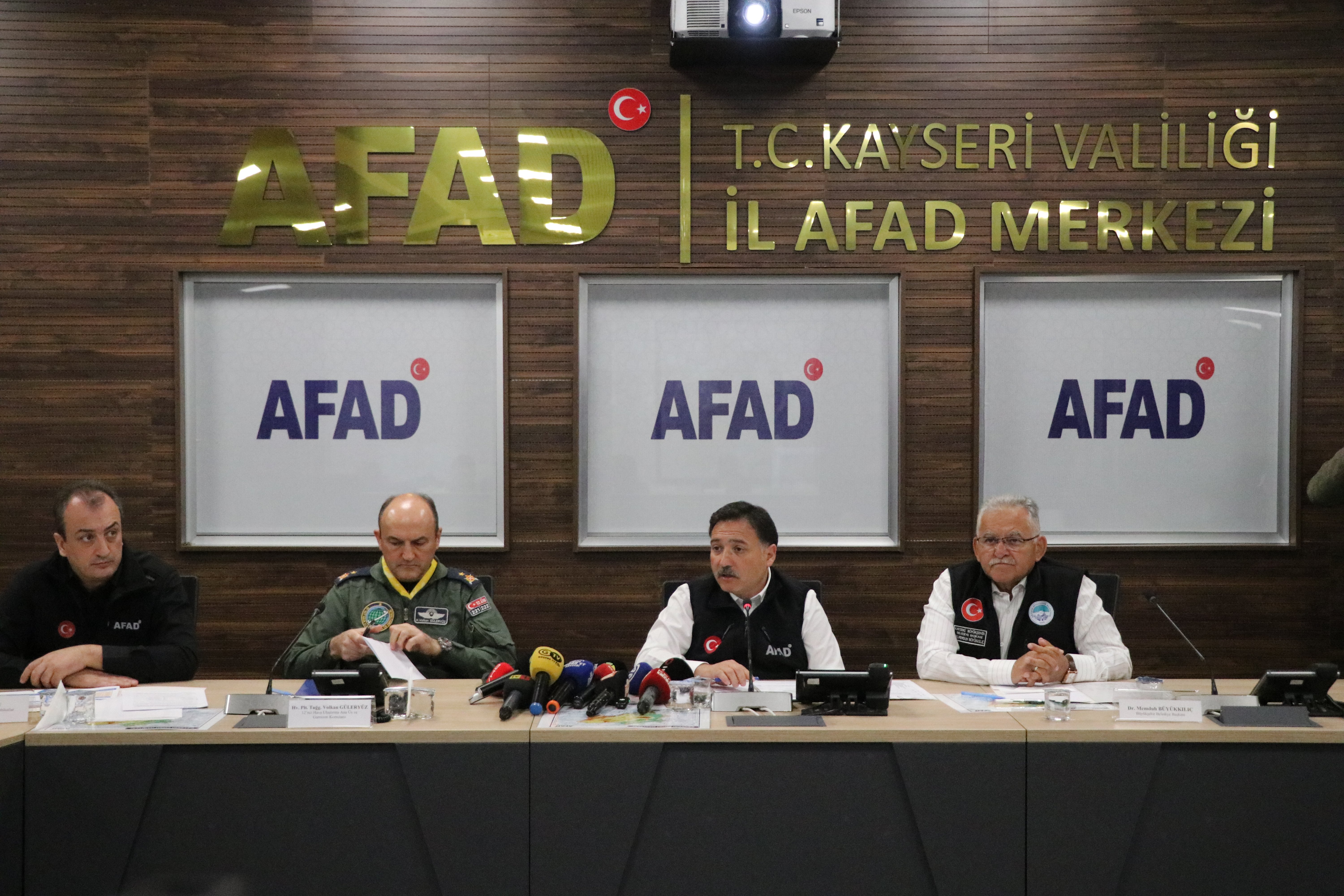 Deprem Tatbikatı Organizasyon