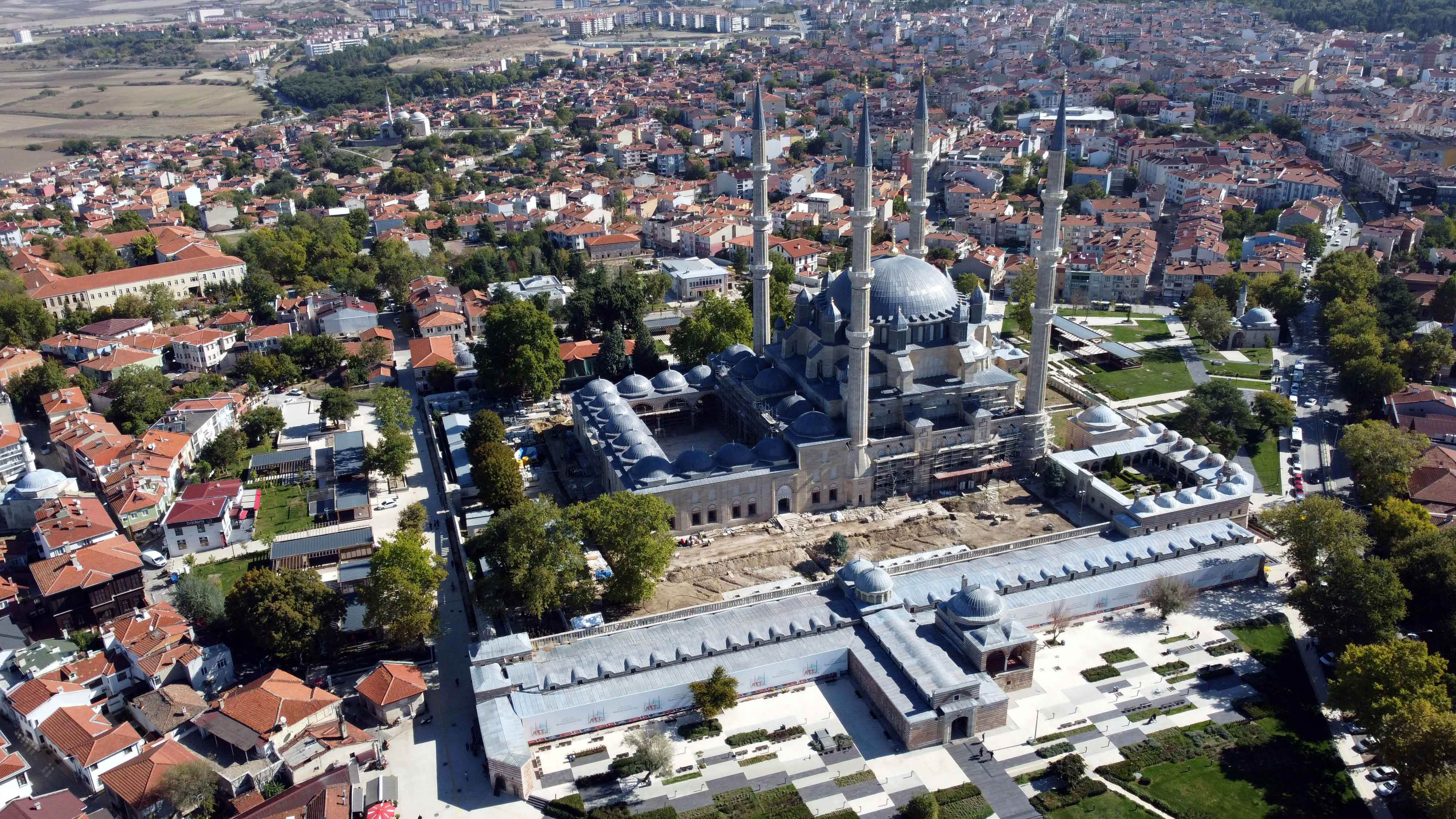 Edirne İdare Mahkemesi binası