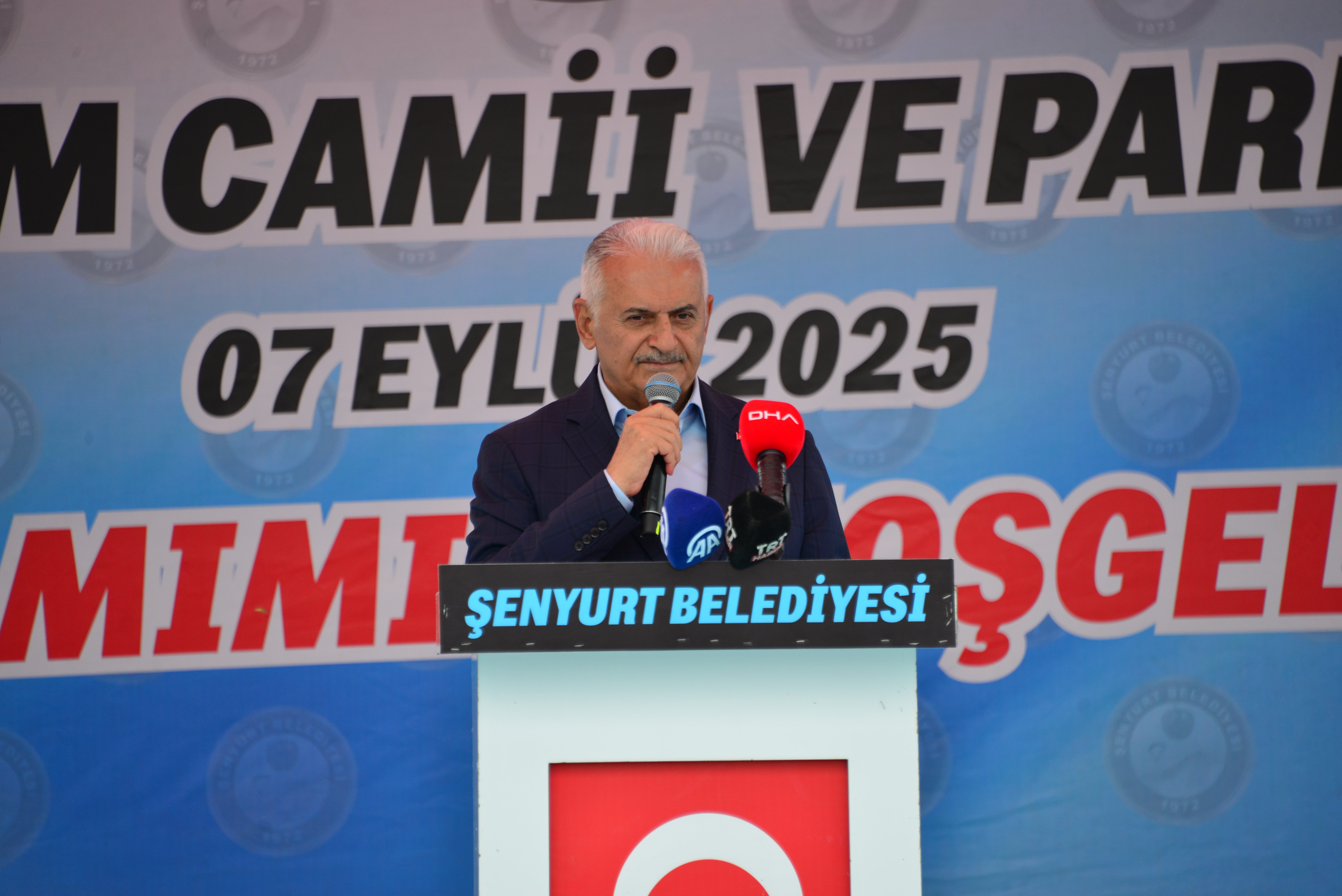 Binali Yıldırım Tokat