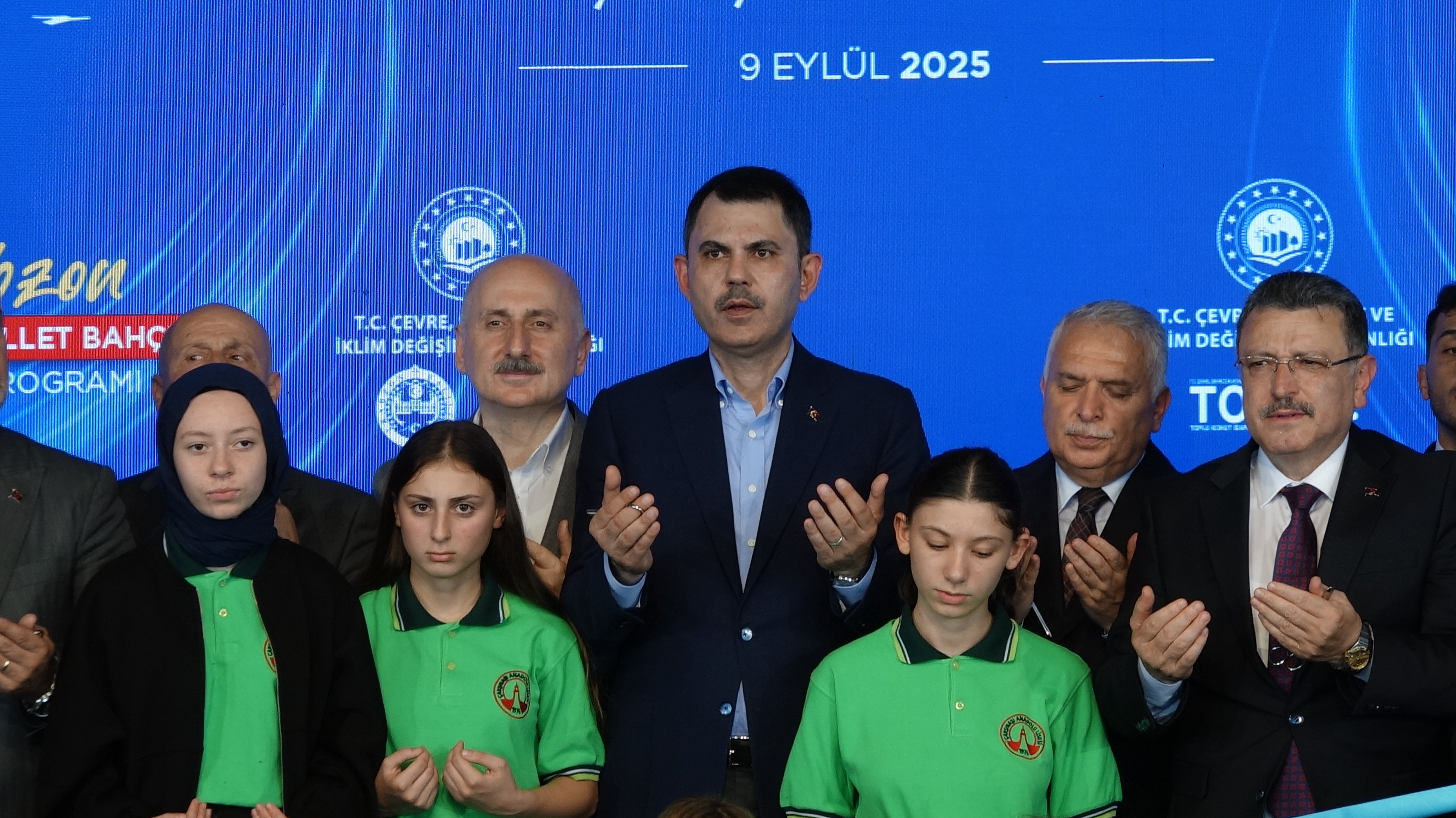 Bakan Kurum Trabzon Ziyareti