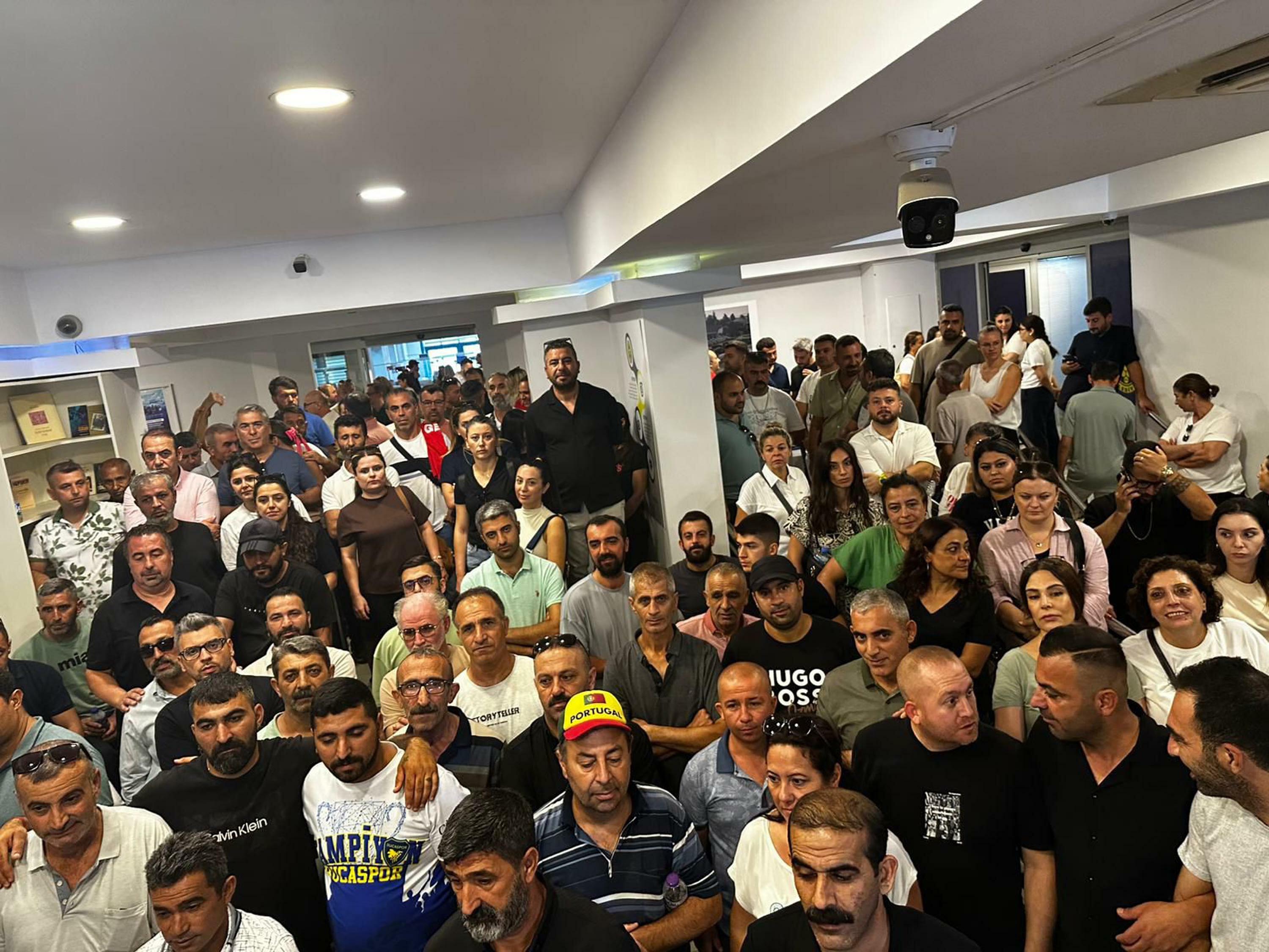 DİSK Genel İş İzmir 6 Nolu Şube Başkanı Değer Yıldız