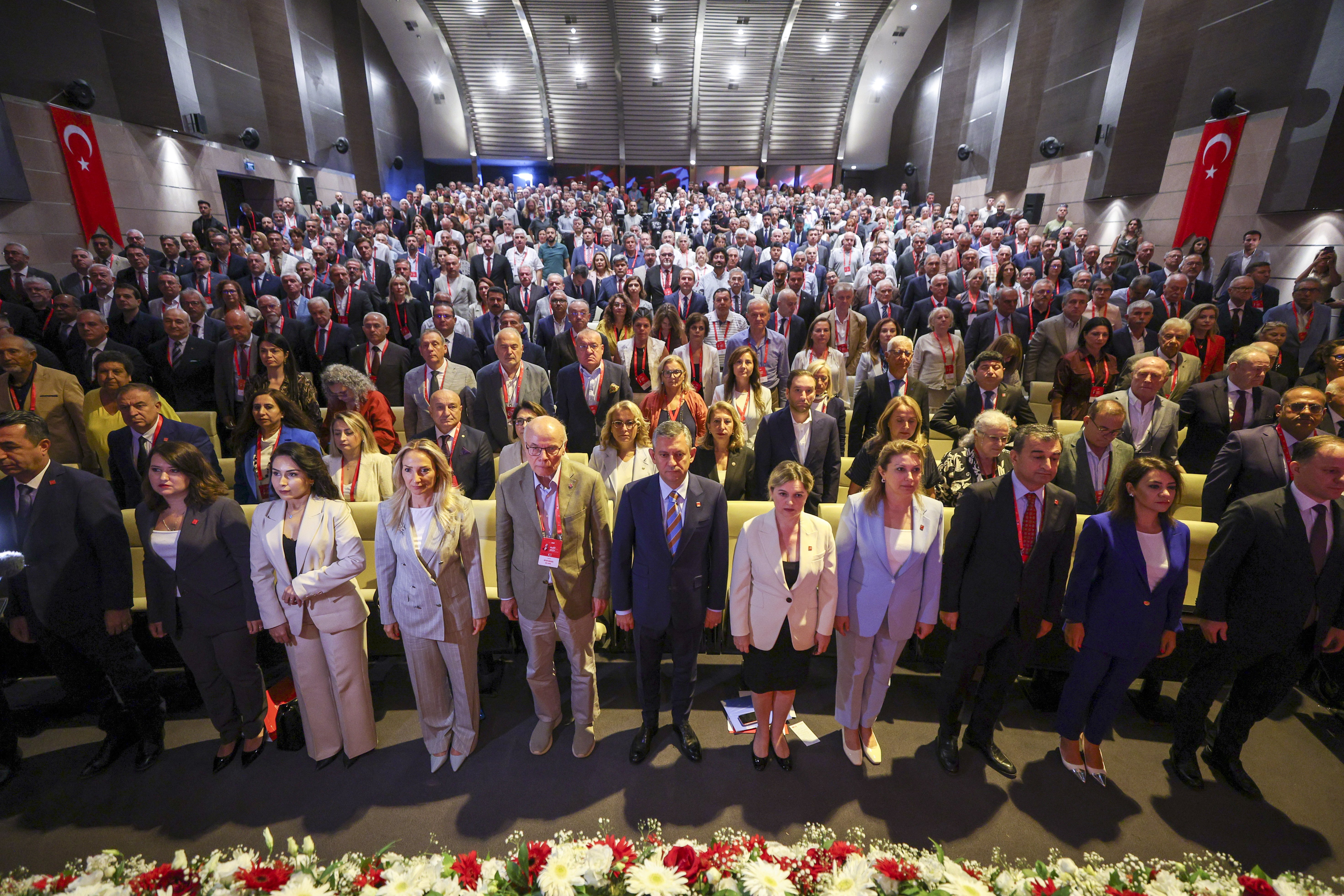 CHP Program Çalıştayı Katılımcıları