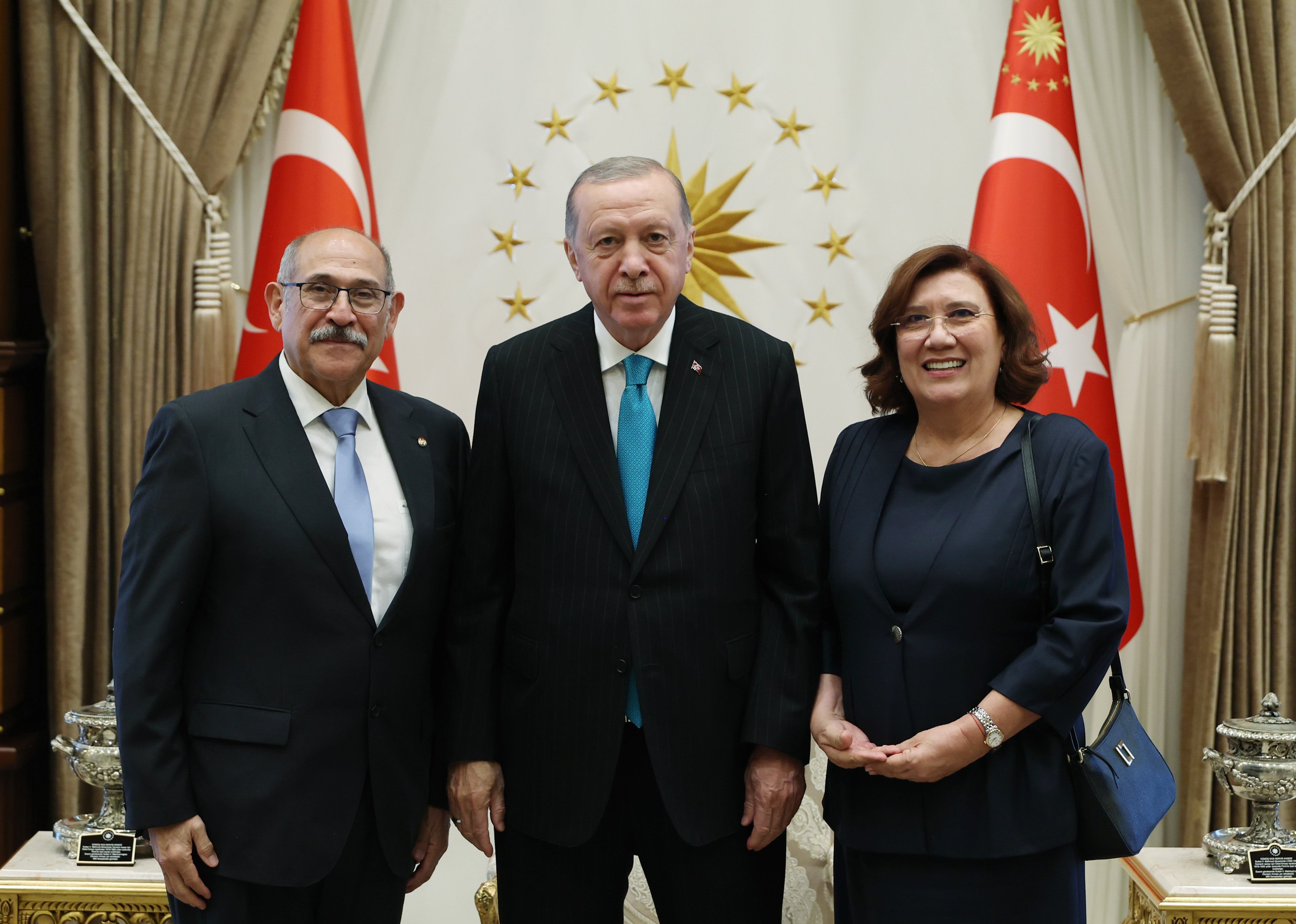 Büyükelçiler ve Cumhurbaşkanı Erdoğan