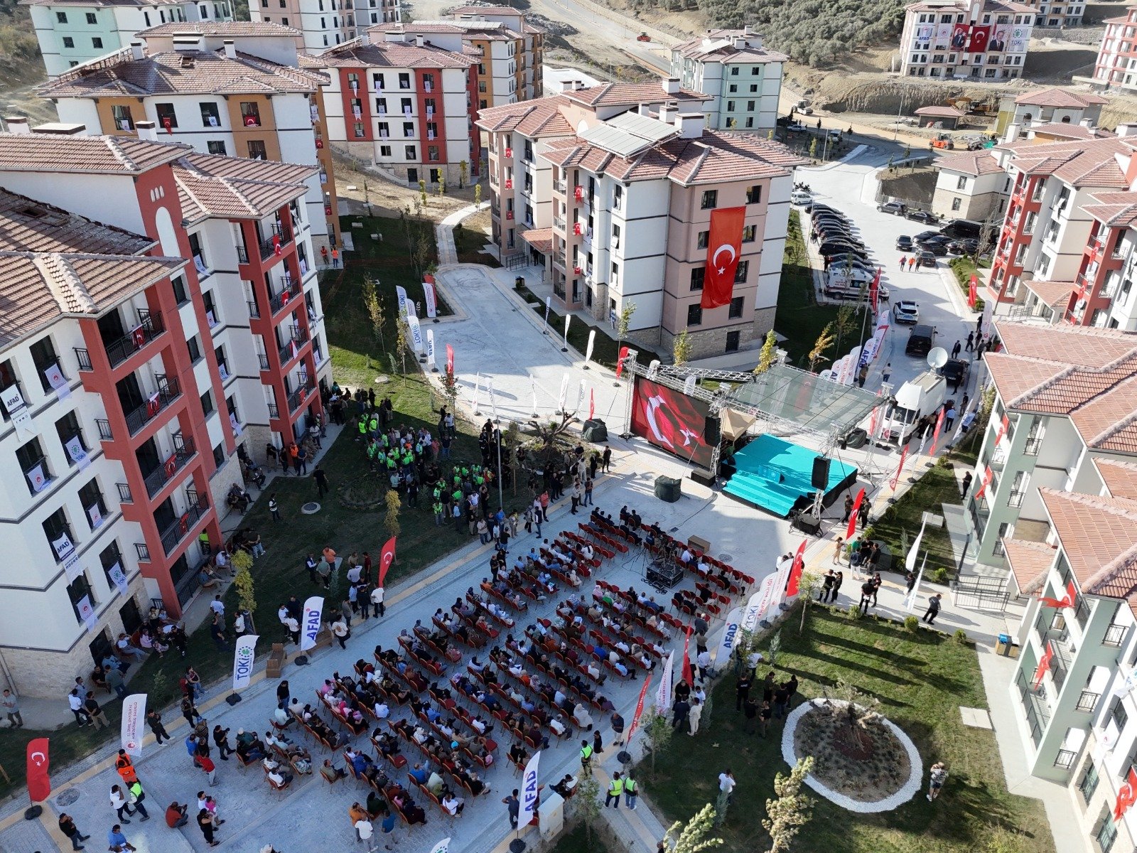 Cumhurbaşkanı Erdoğan Hatay TOKİ konut teslim töreni