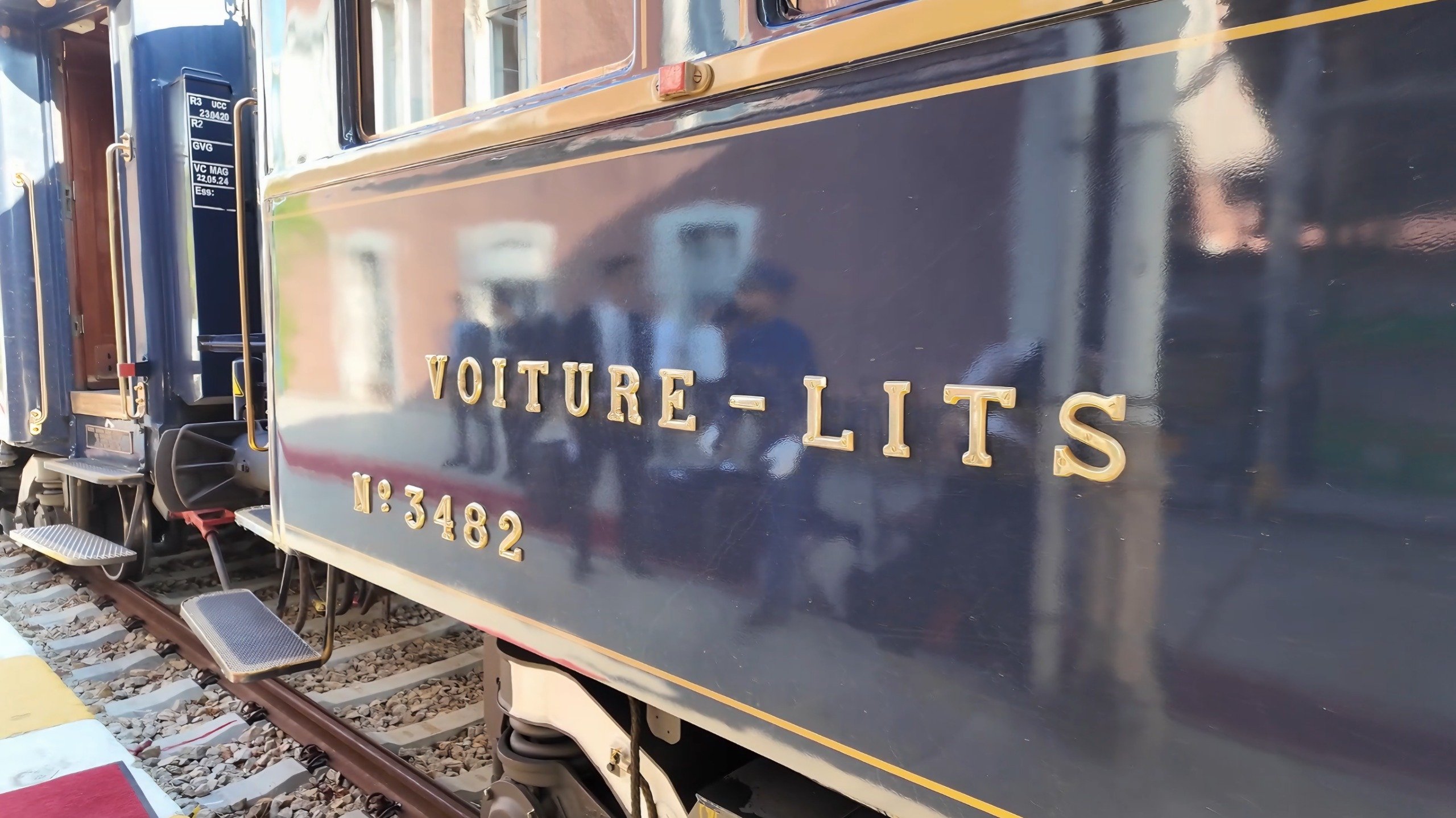 Venice Simplon Orient Ekspres yolculuğu