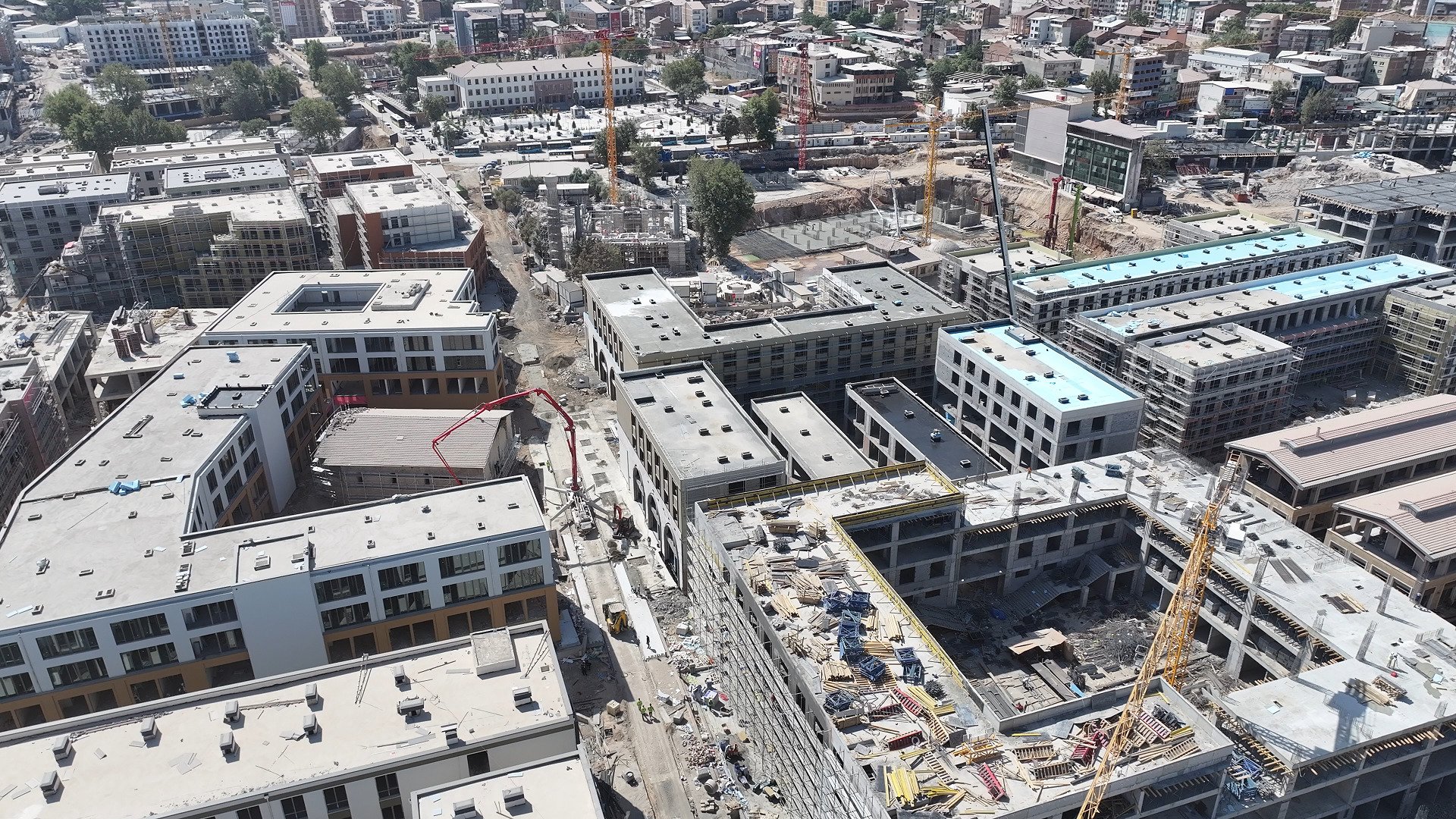 Malatya esnaf için yeni iş yerleri