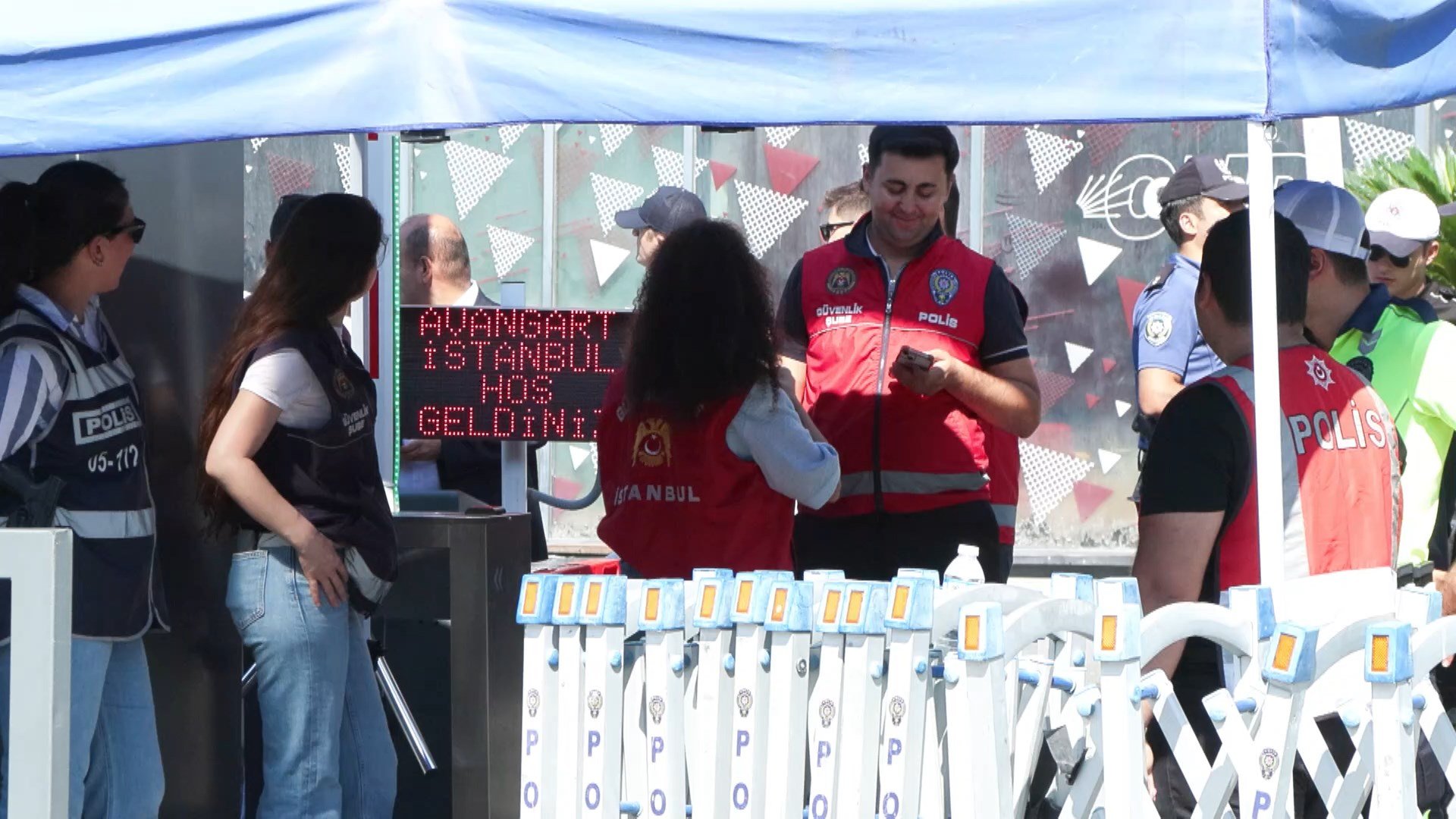 Sarıyer CHP Binası Güvenlik