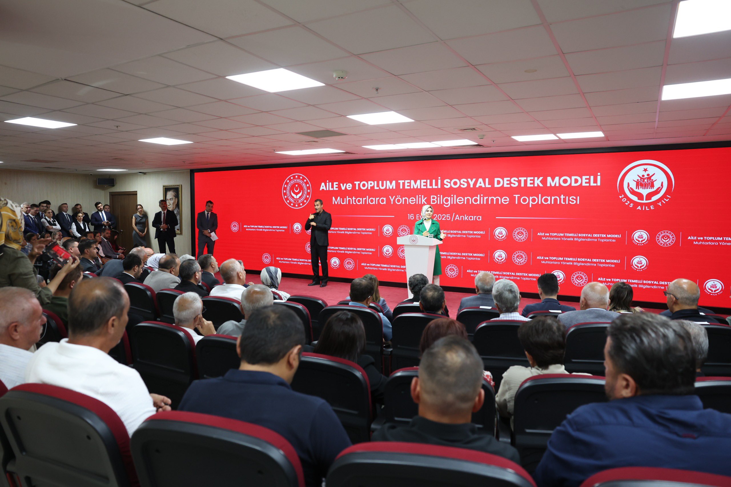 Bakan Göktaş Muhtarlar Toplantısı