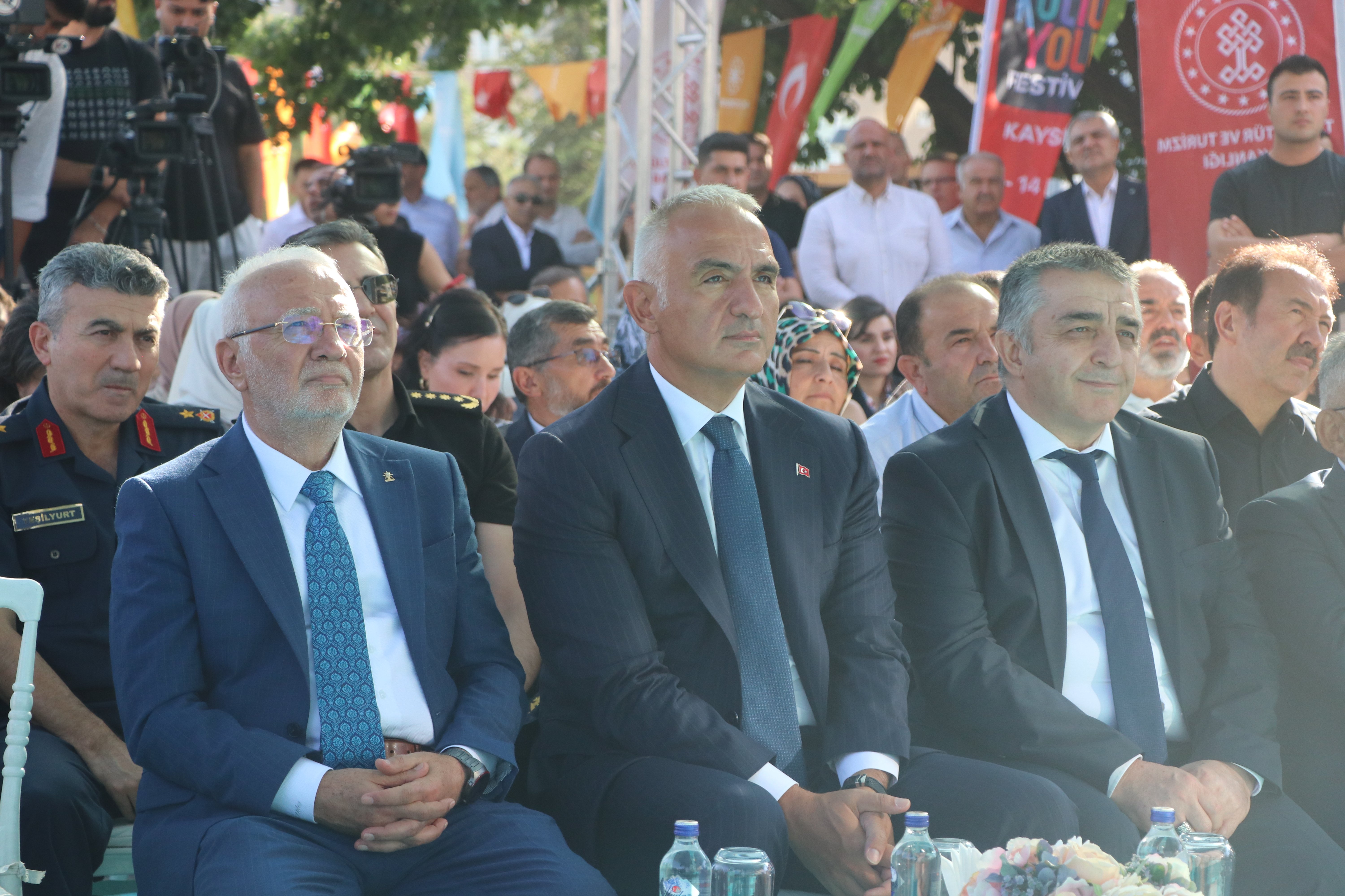 Bakan Ersoy Kütüphane Açılış Konuşması