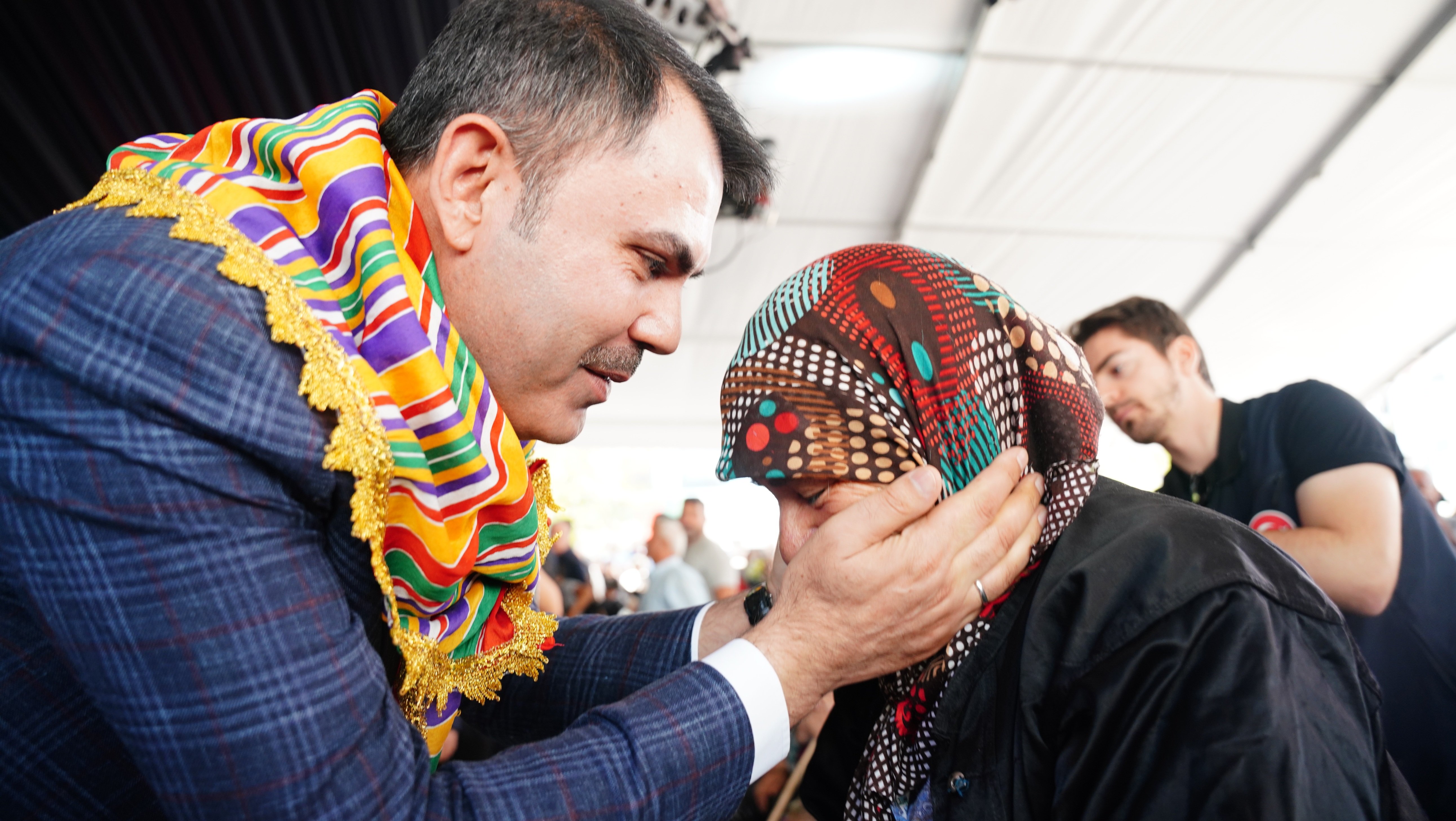Temel atma töreni Sındırgı
