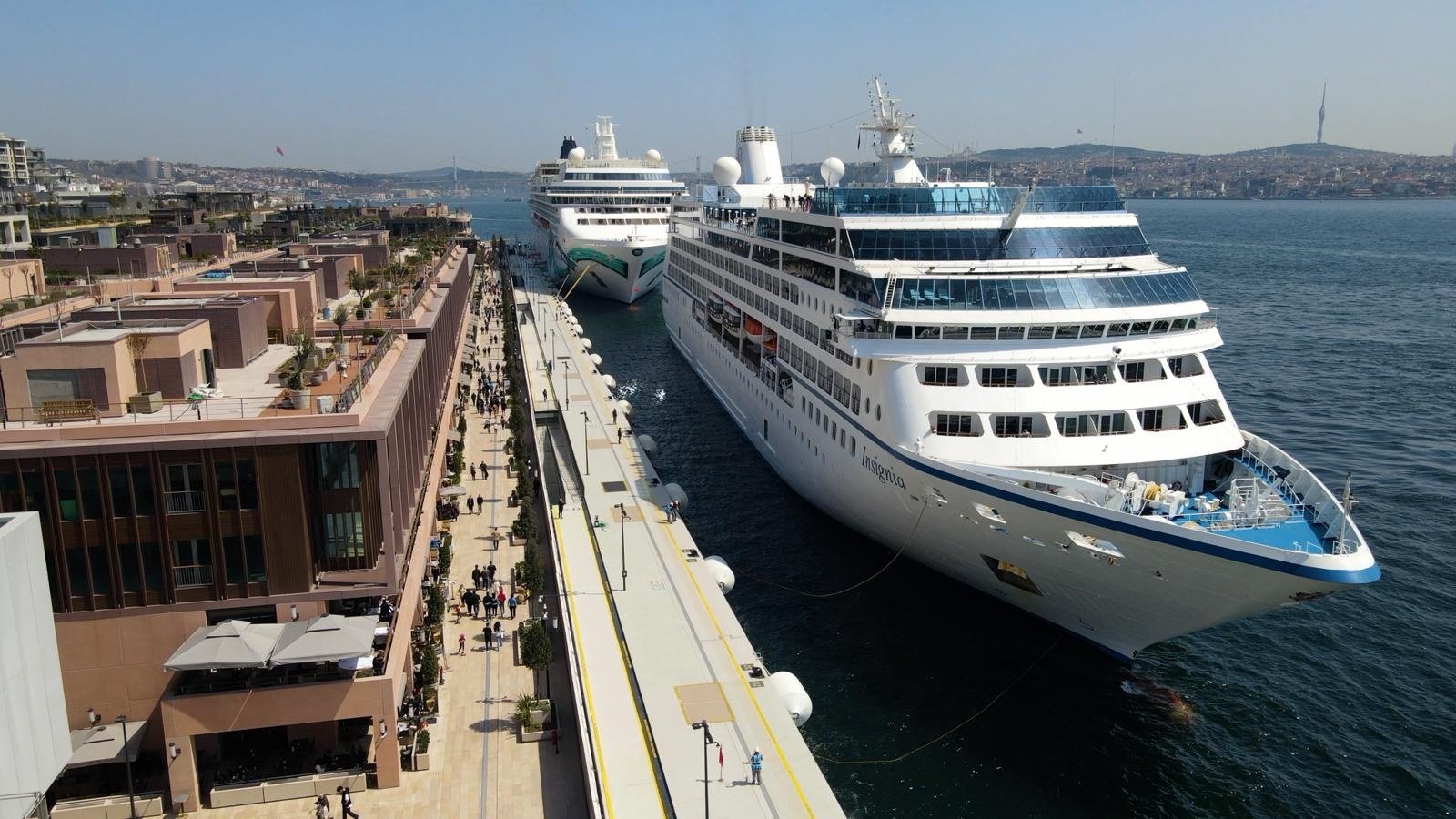 Mehmet Nuri Ersoy kruvaziyer turizmi