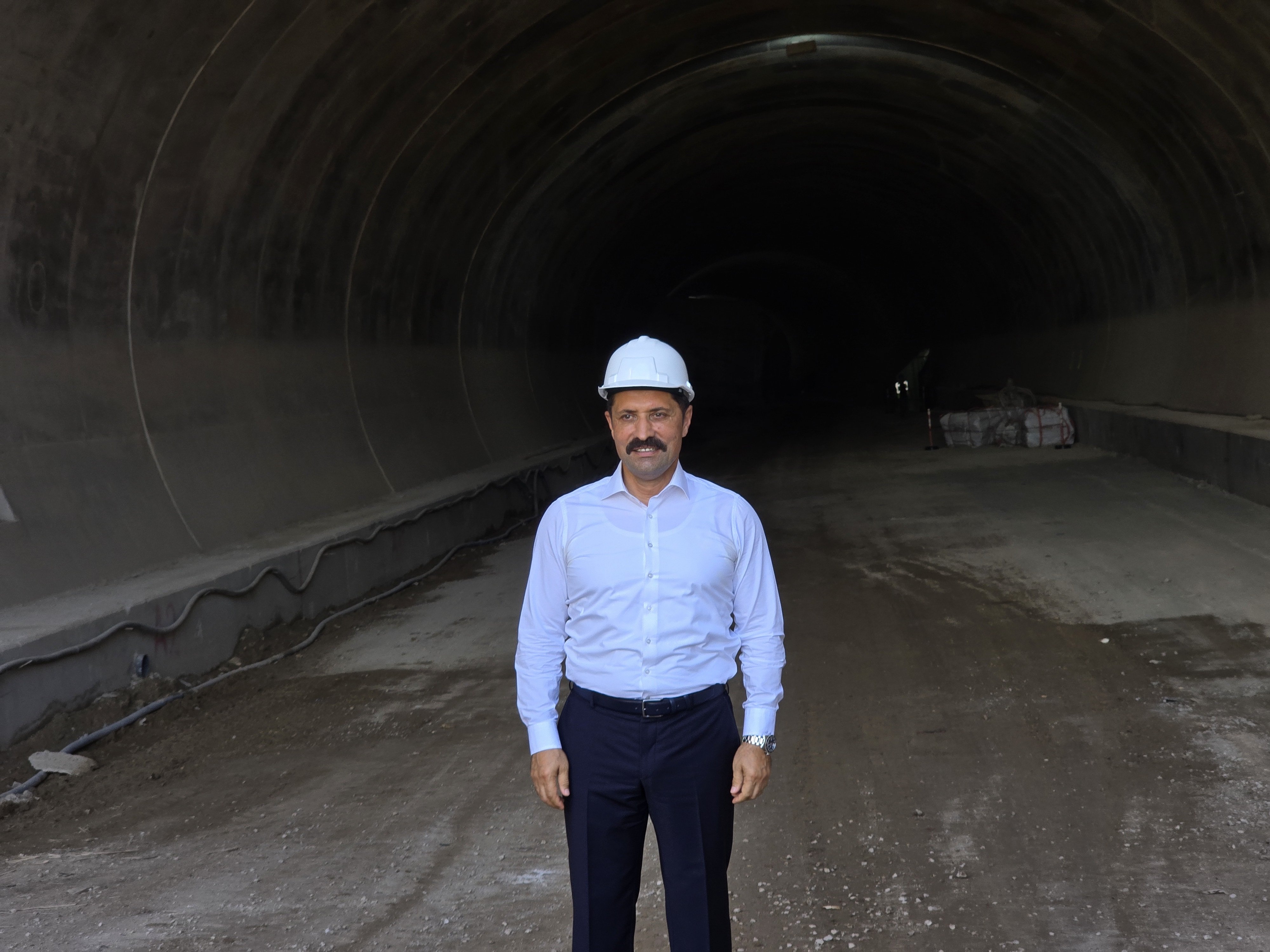 Belen-Topboğazı Otoyolu Tüneli proje detayları