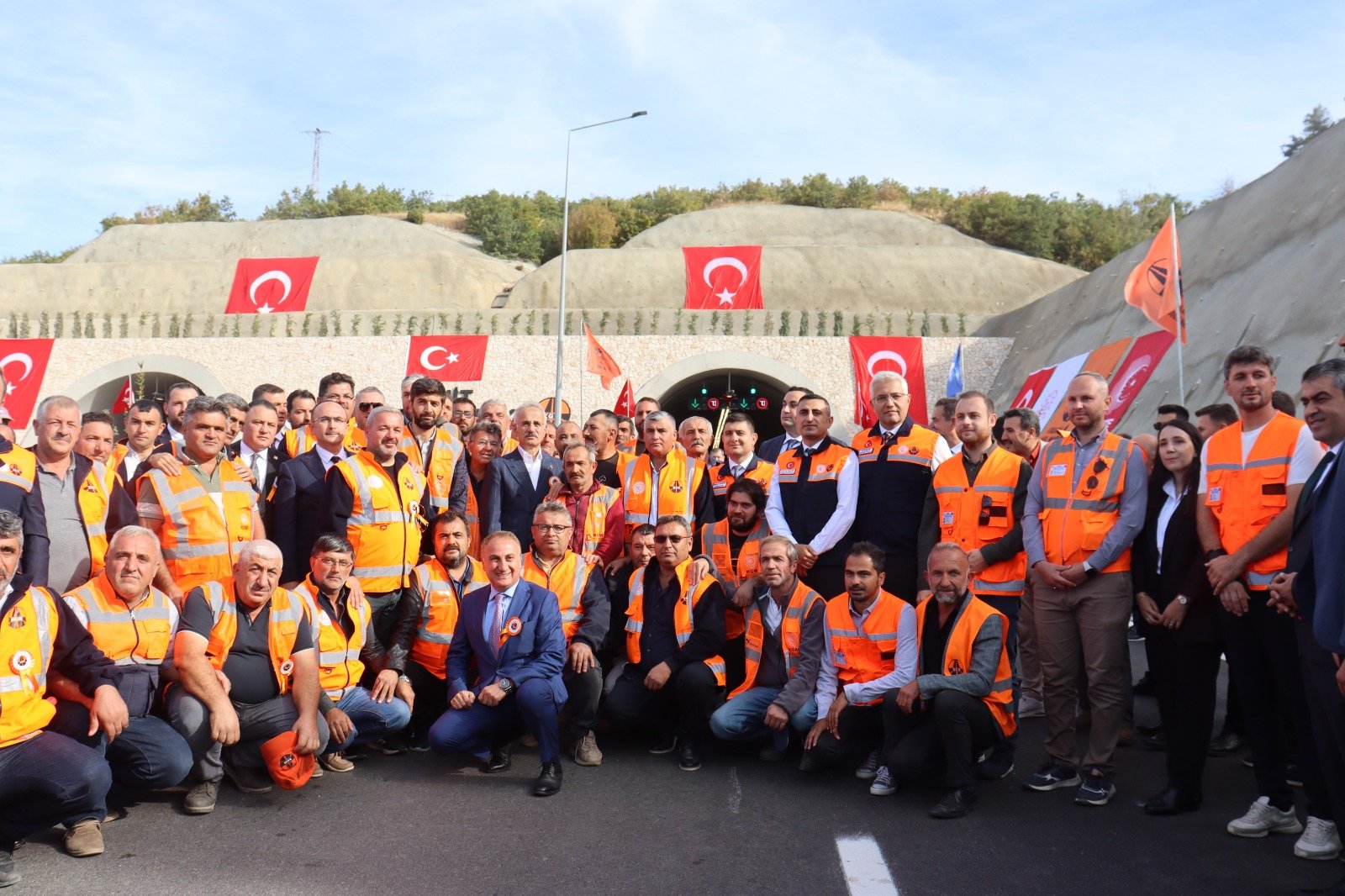Şehit Ahmet Özsoy Tüneli bölge kalkınması