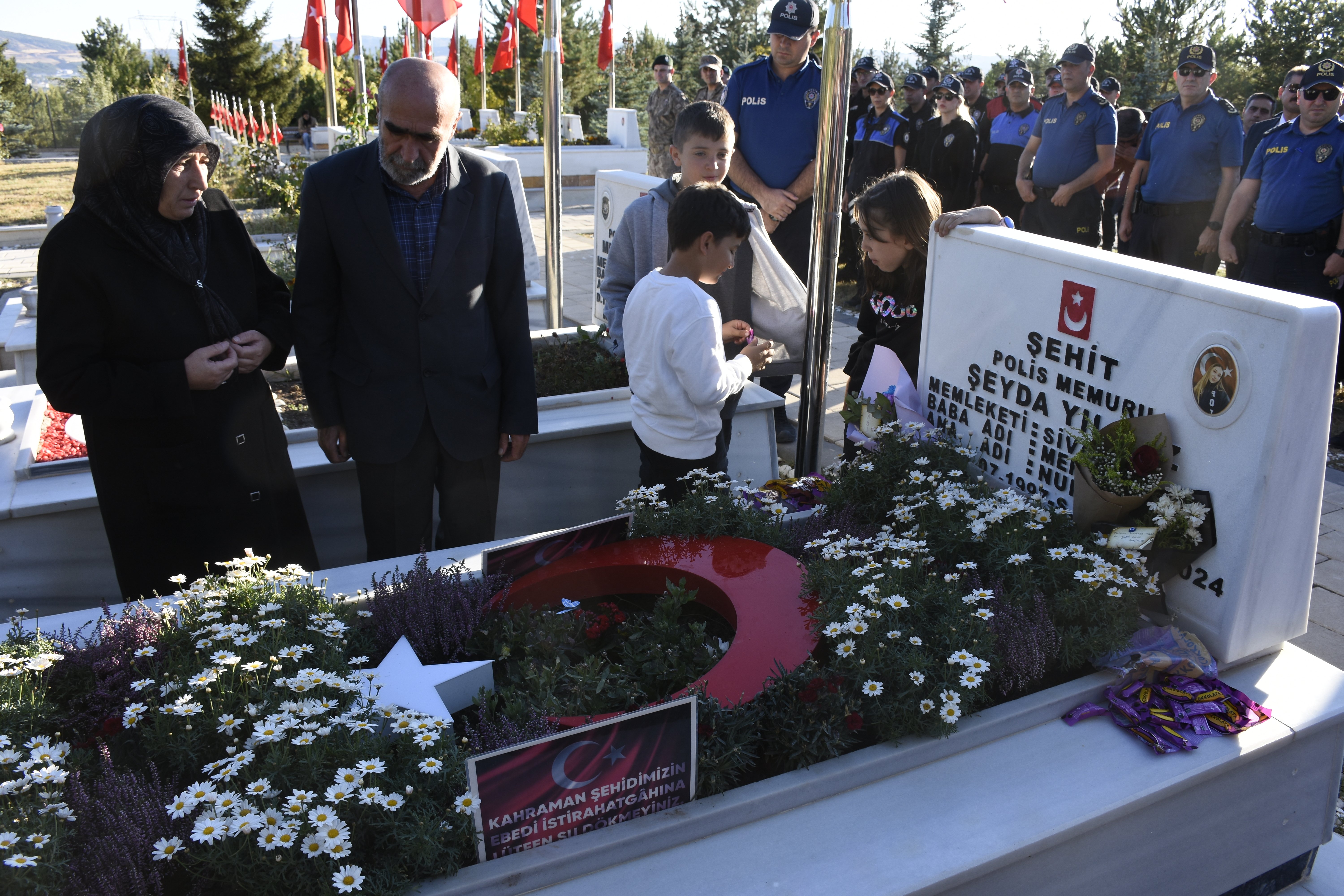 Şehit Polis Şeyda Yılmaz Anma Töreni