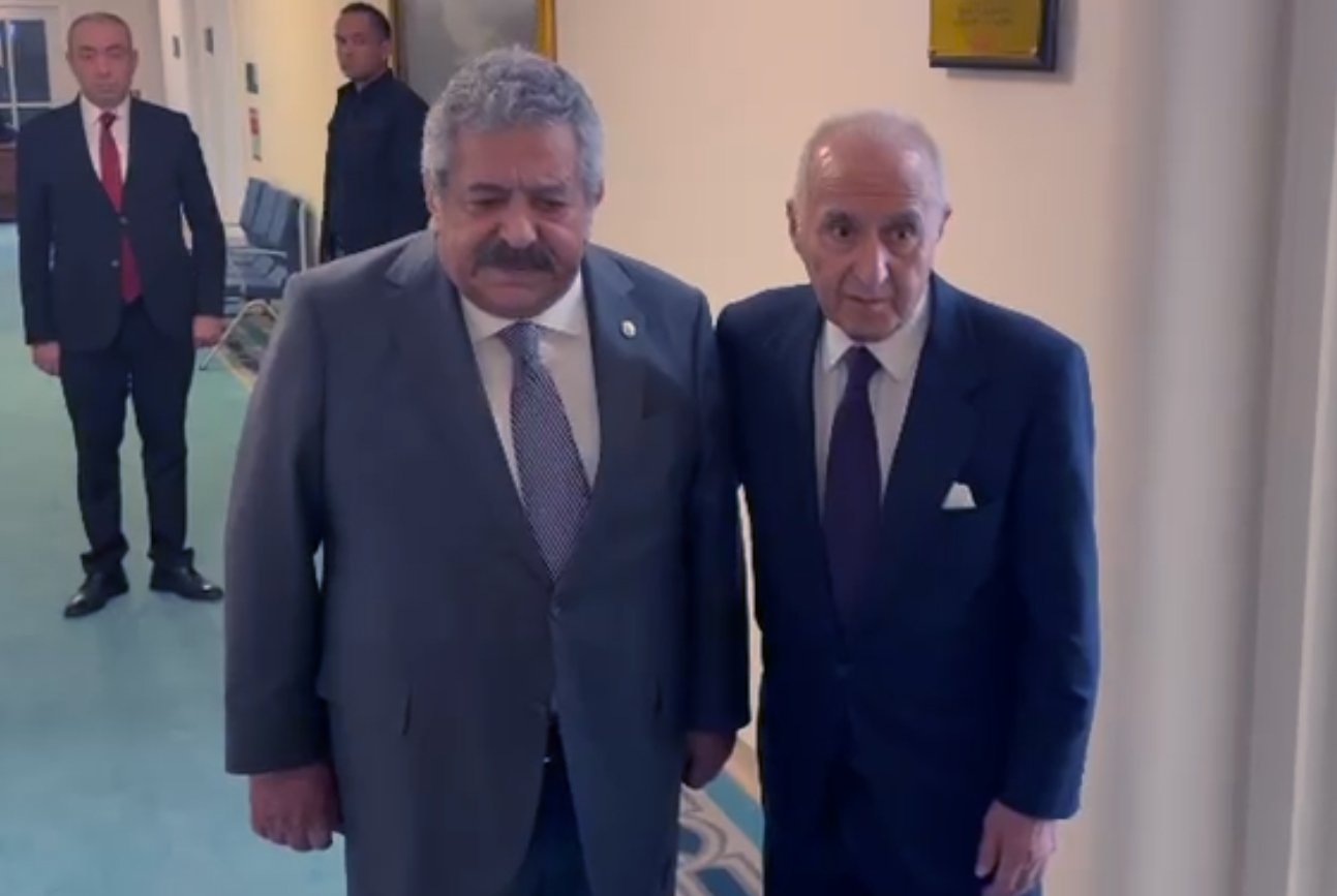 Hikmet Çetin Feti Yıldız TBMM Görüşmesi