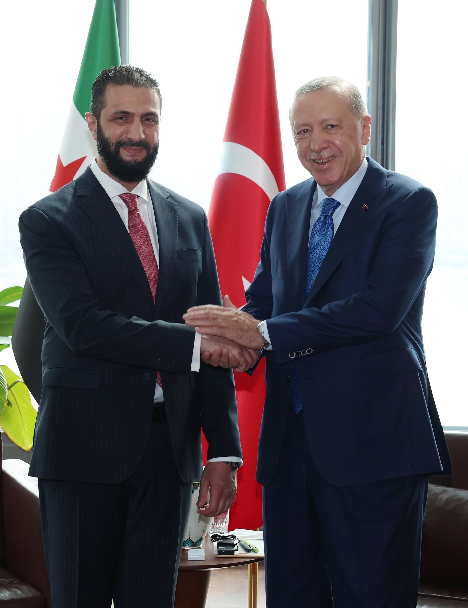 Türkiye Suriye diplomatik görüşme New York