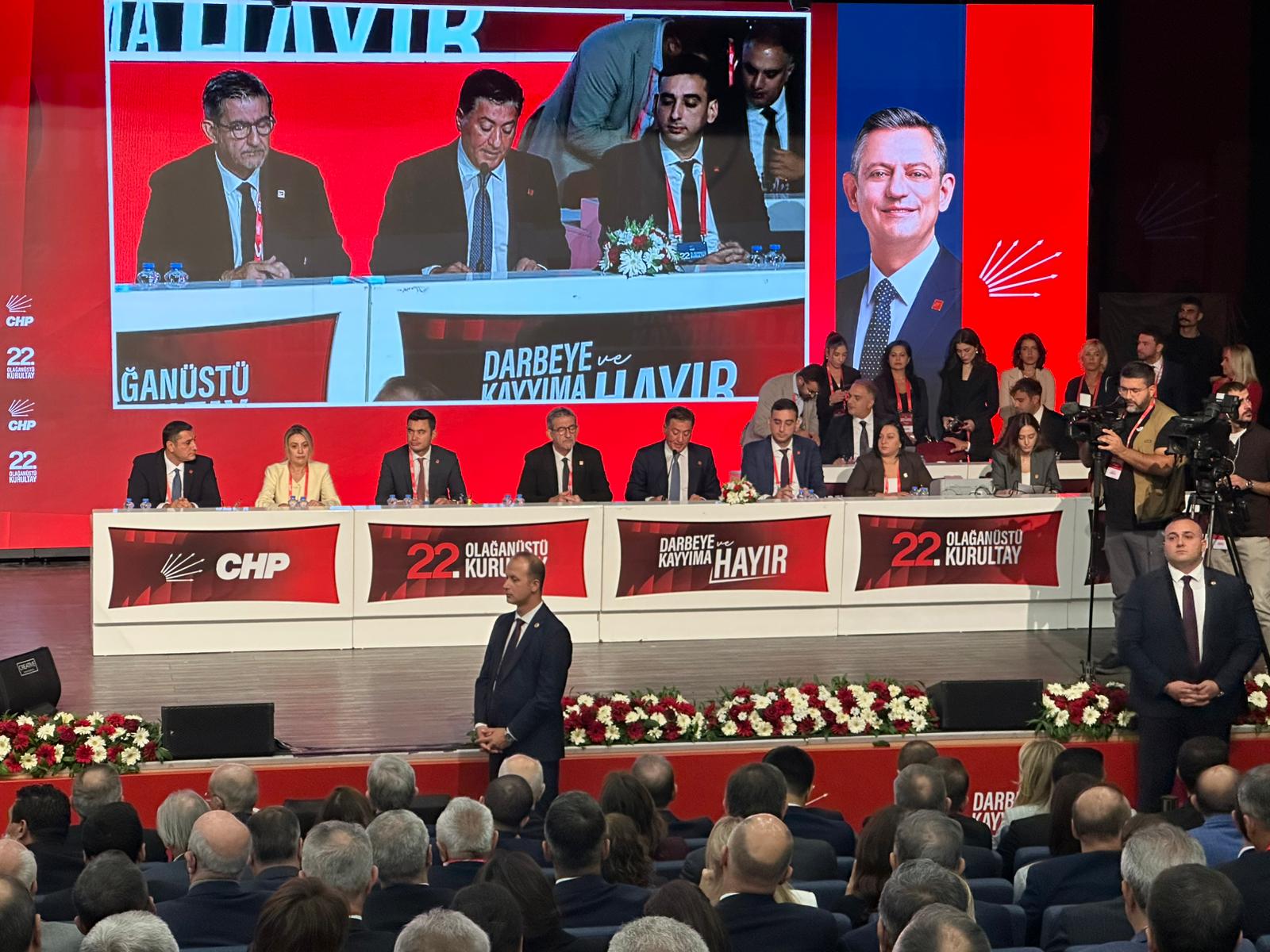 CHP Kurultayı Ankara