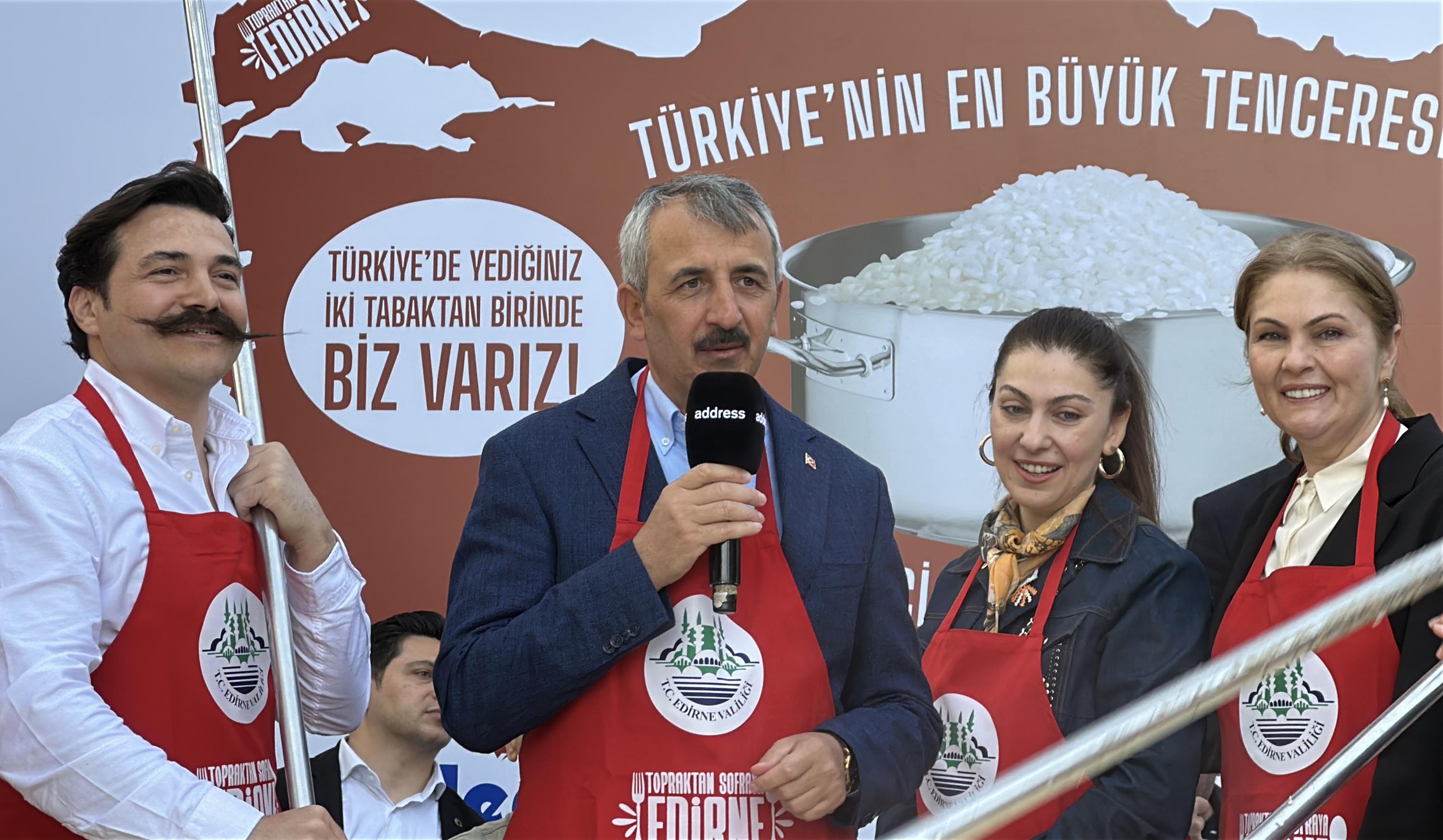 Edirne festival katılımcıları