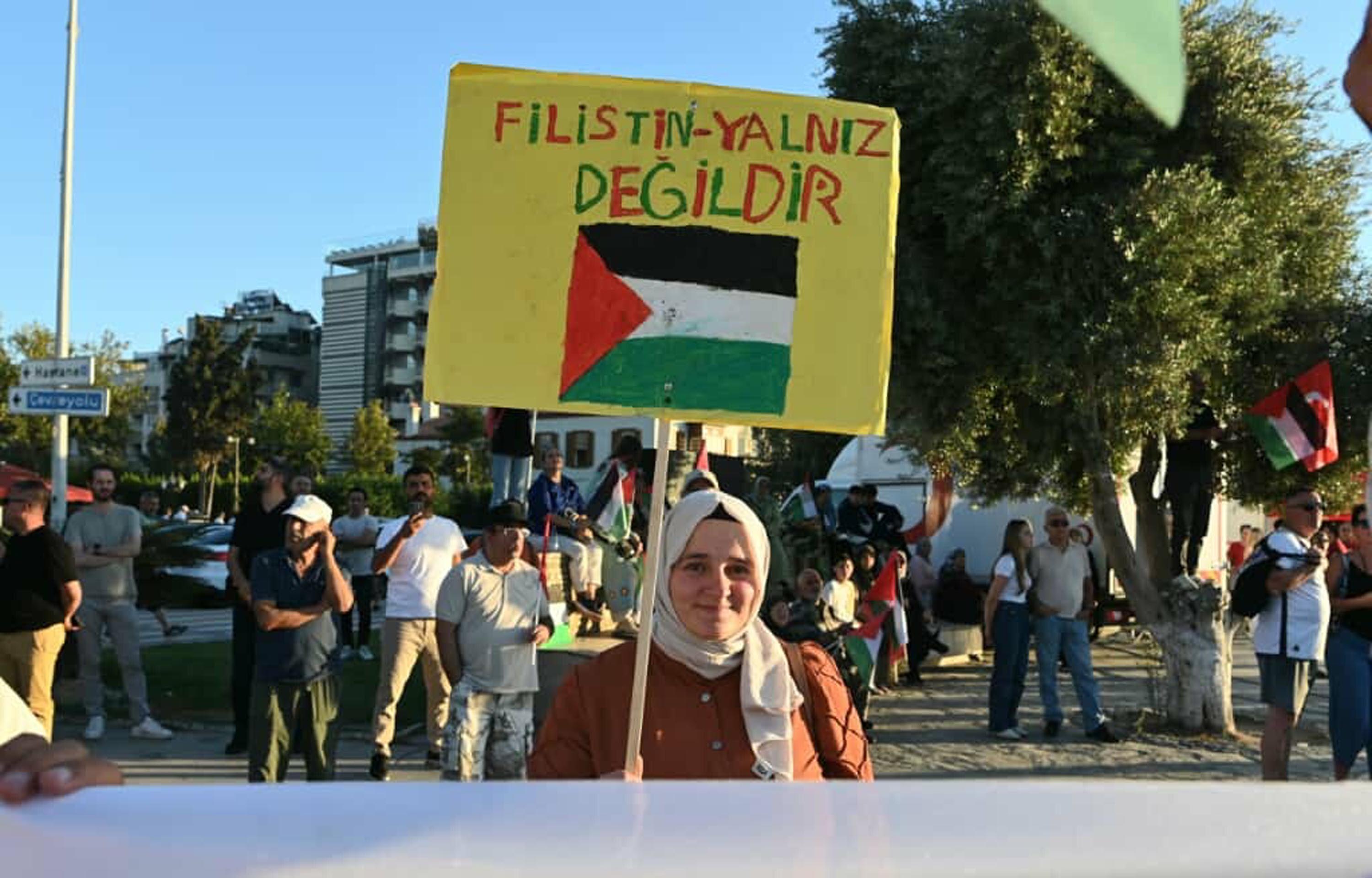 Burak Kaplan Sumud Filosu açıklaması