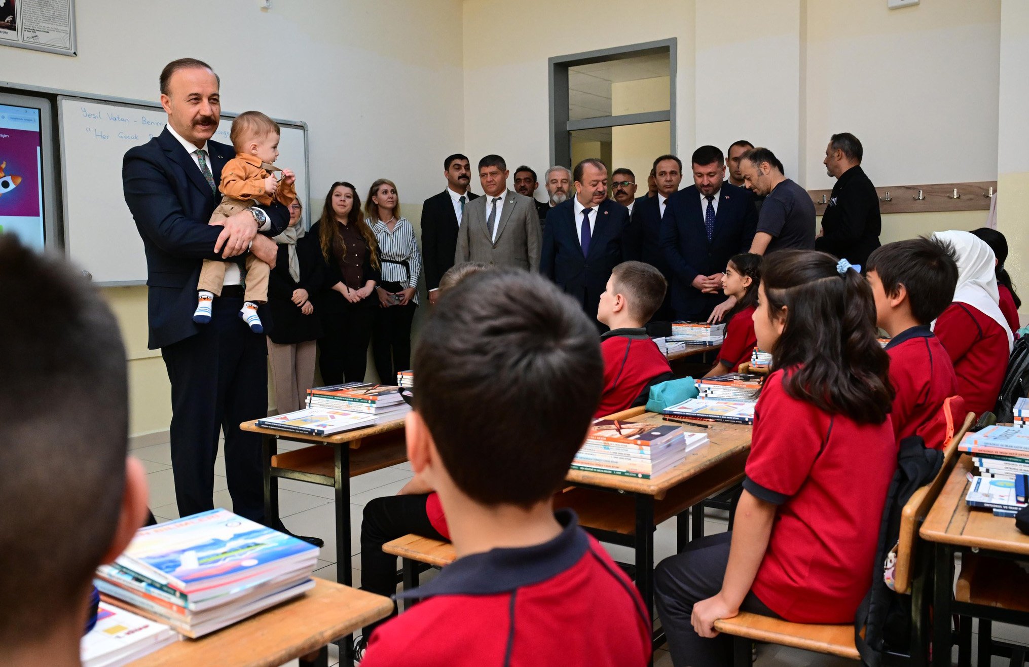 Vali Abdullah Erin şehit çocuğu