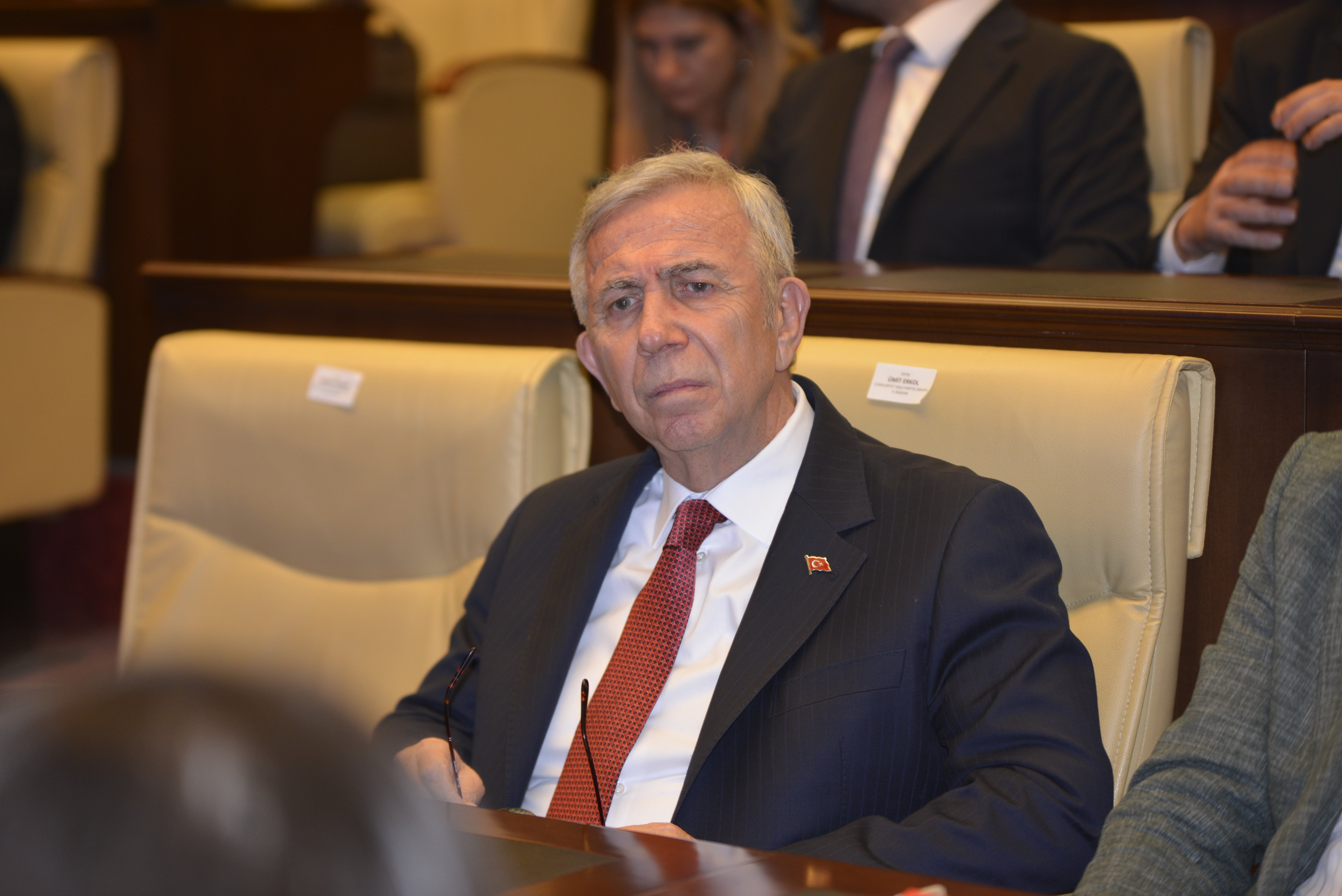 Mansur Yavaş konuşma