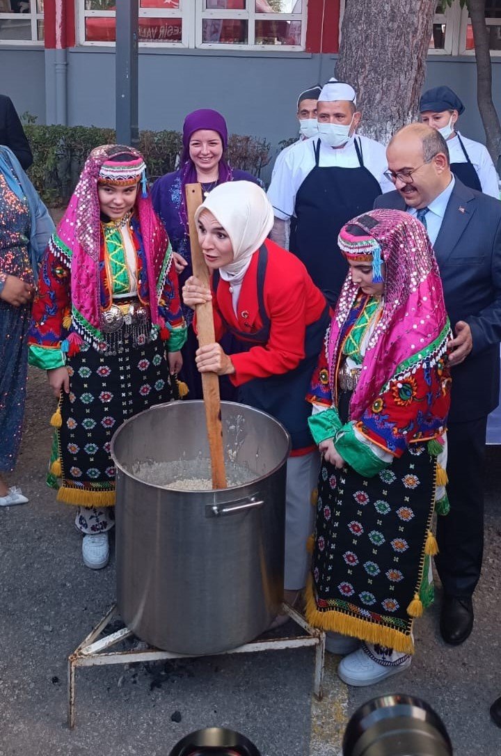 Bakan Göktaş Balıkesir Programı