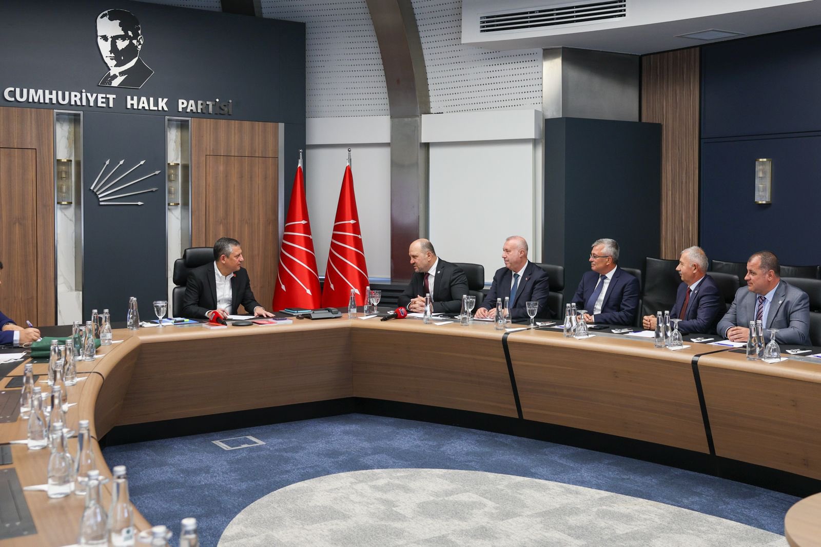 Özgür Özel Balkan Türkleri Temsilcileri