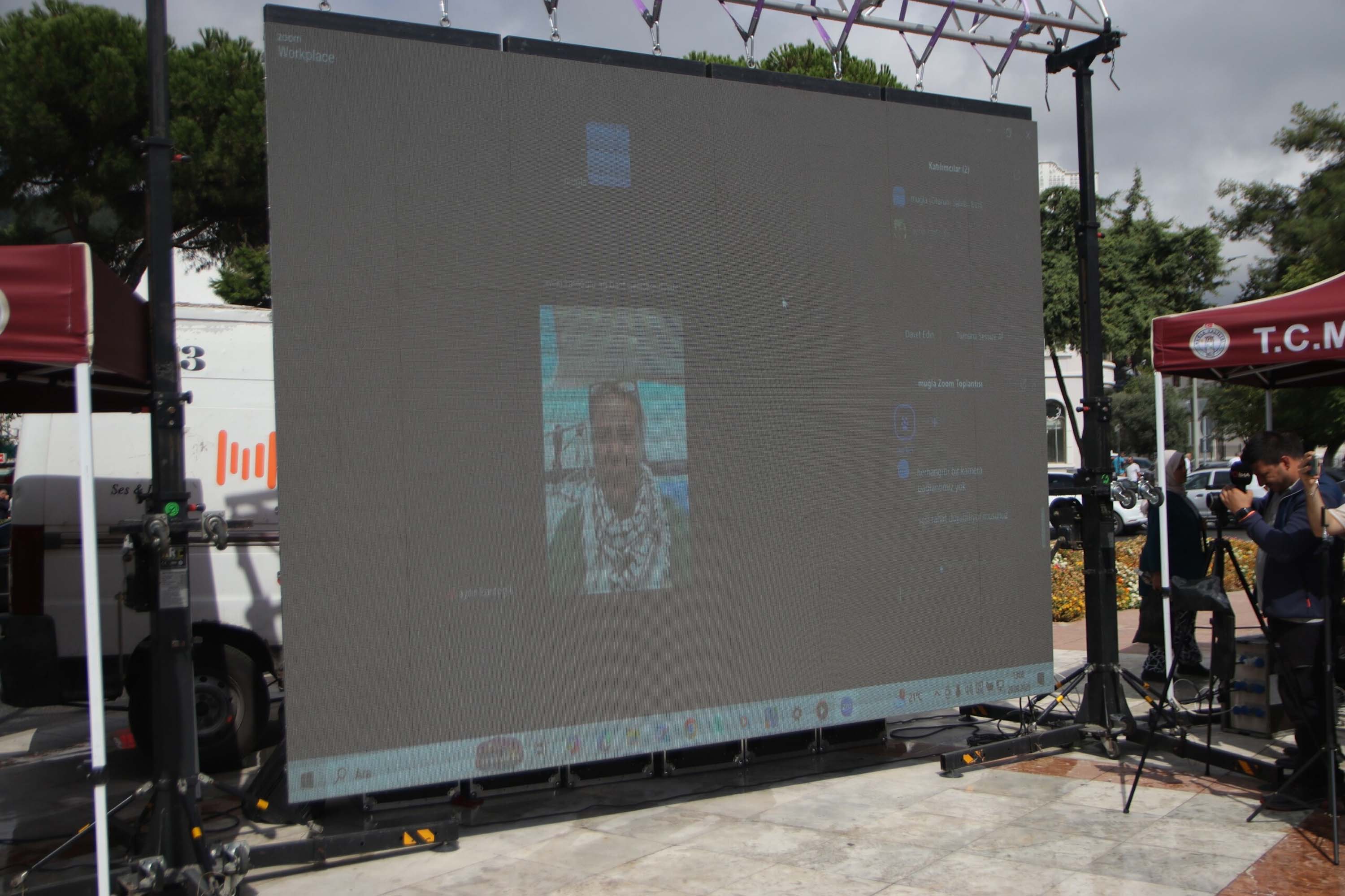 Küresel Sumud Filosu Muğla desteği