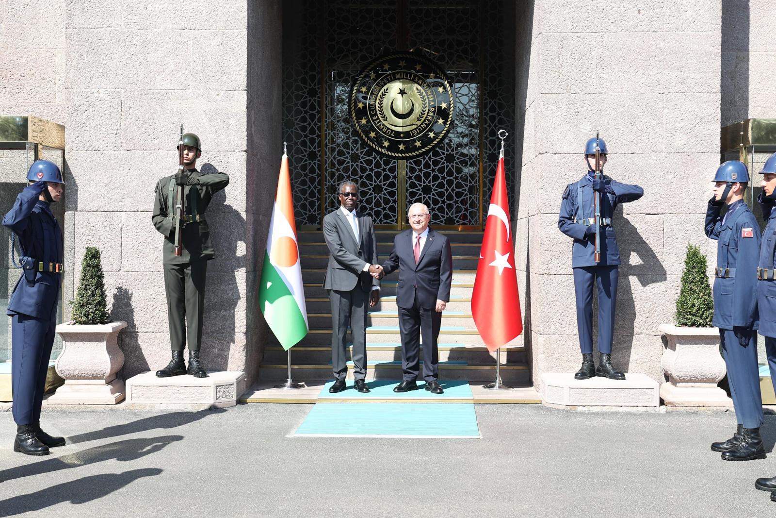 Türkiye Nijer savunma iş birliği