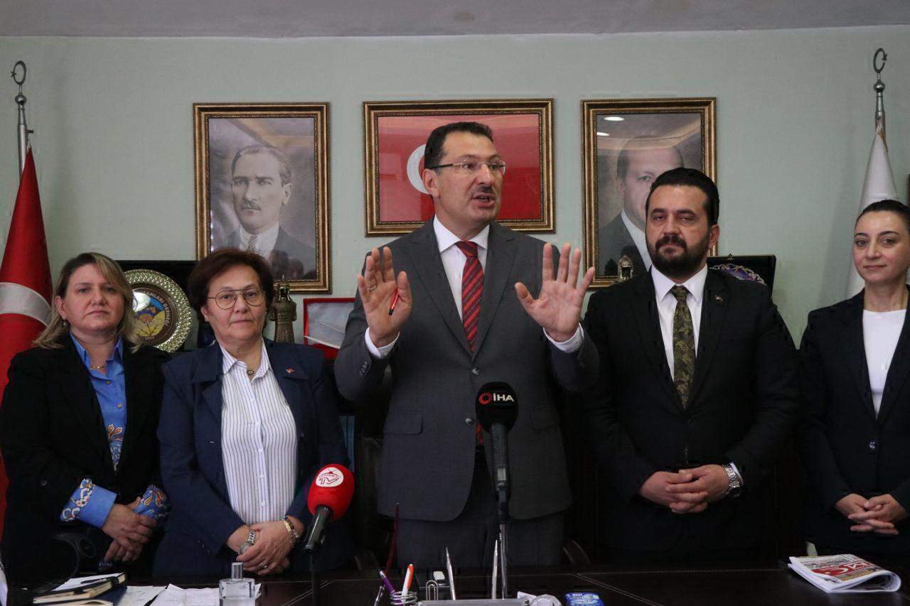 AK Parti Genel Başkan Yardımcısı Ahmet Büyükgümüş