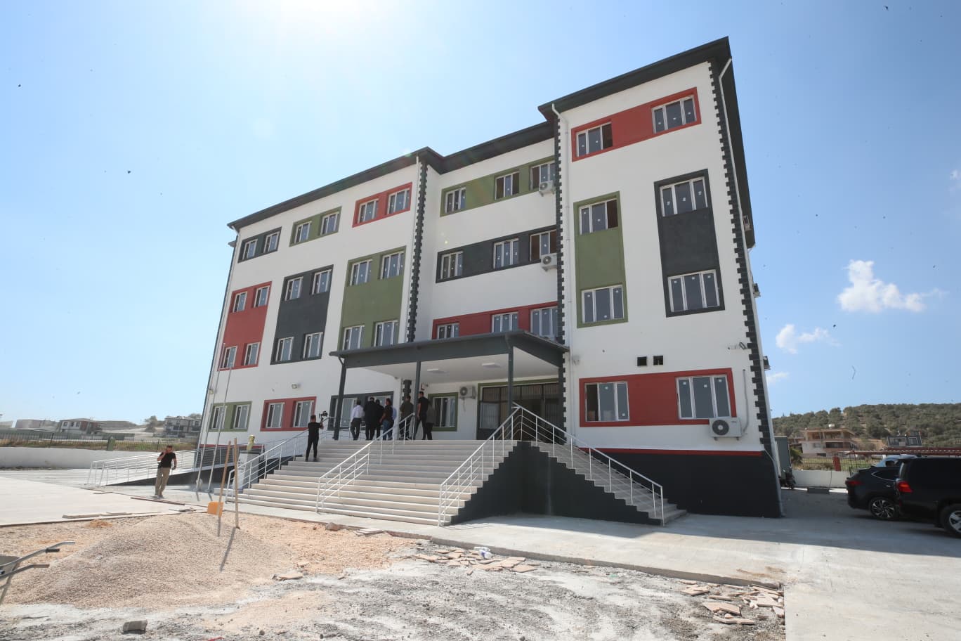 Hatay deprem sonrası eğitim çalışmaları