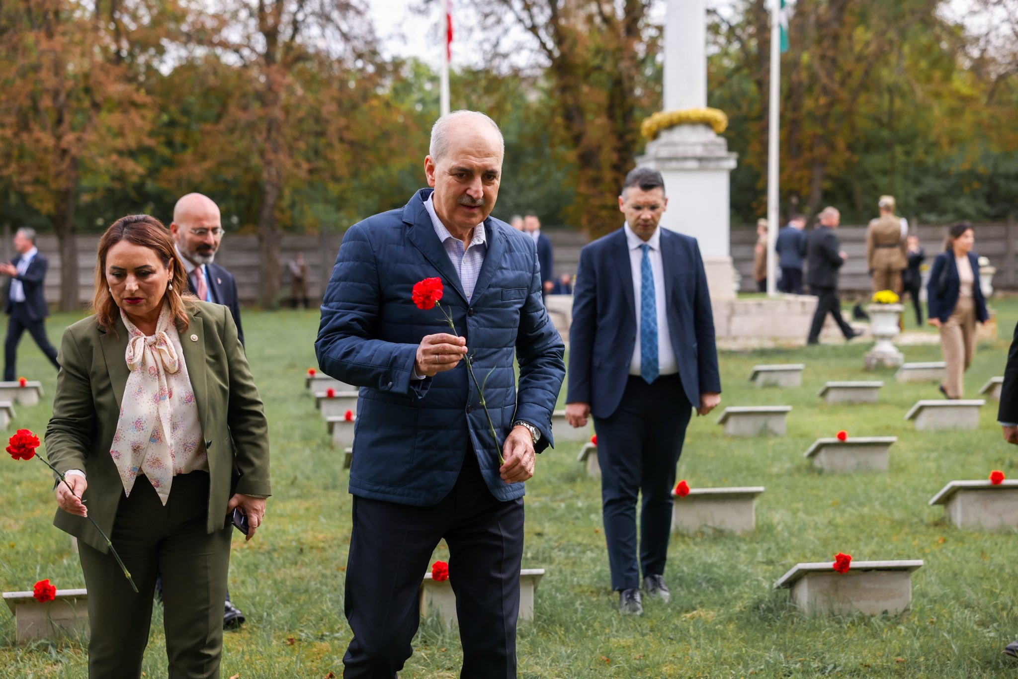 Galiçya Türk Şehitliği ziyareti