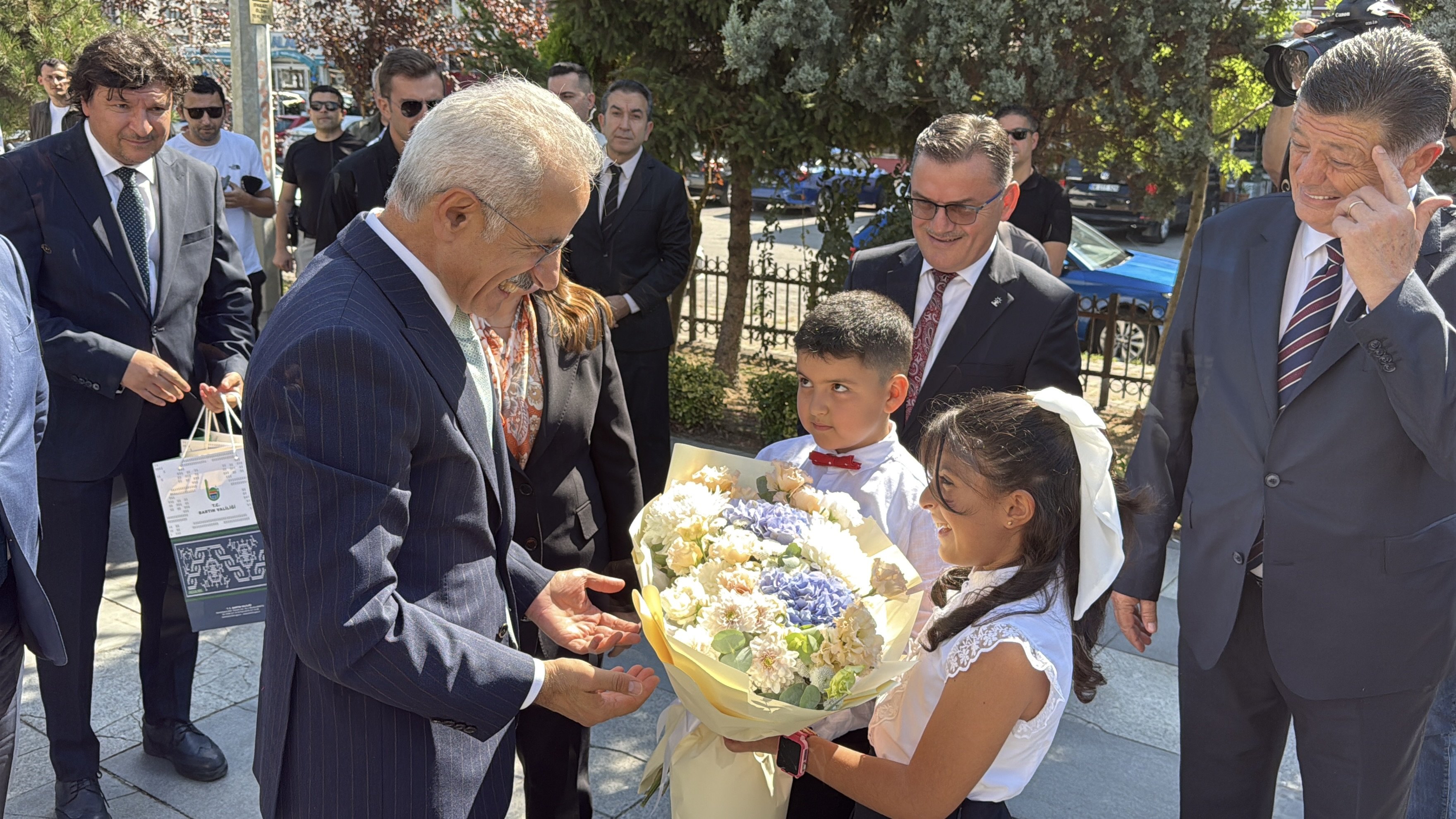 Bakan Uraloğlu basın açıklaması
