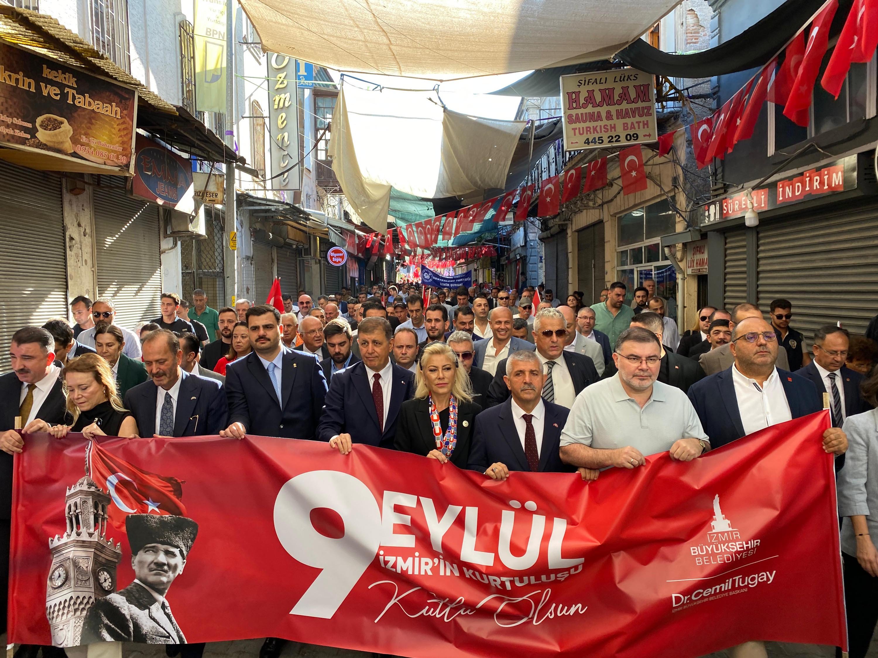 Eyyüp Kadir İnan Zafer Yürüyüşü