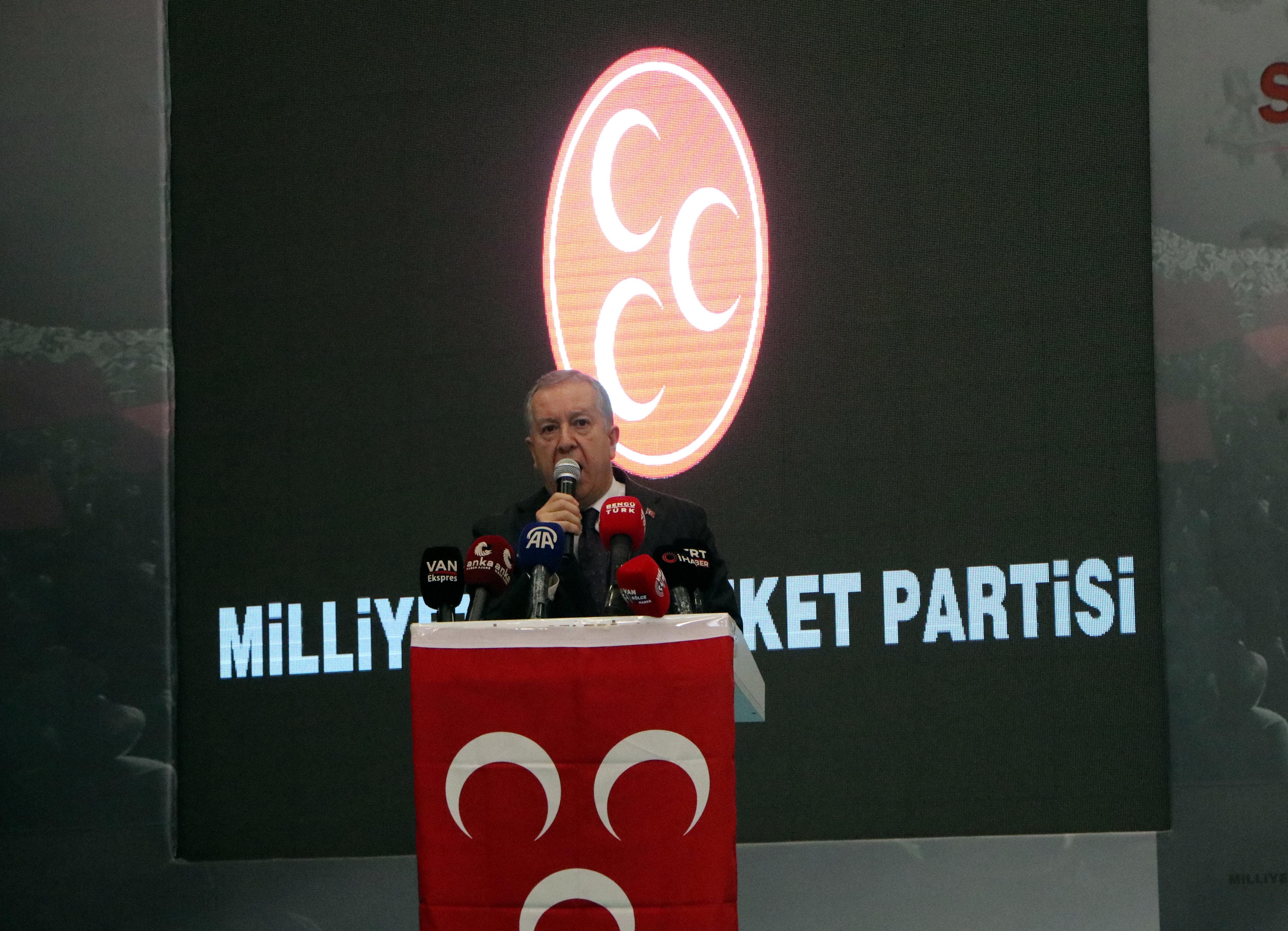 MHP Van Toplantısı