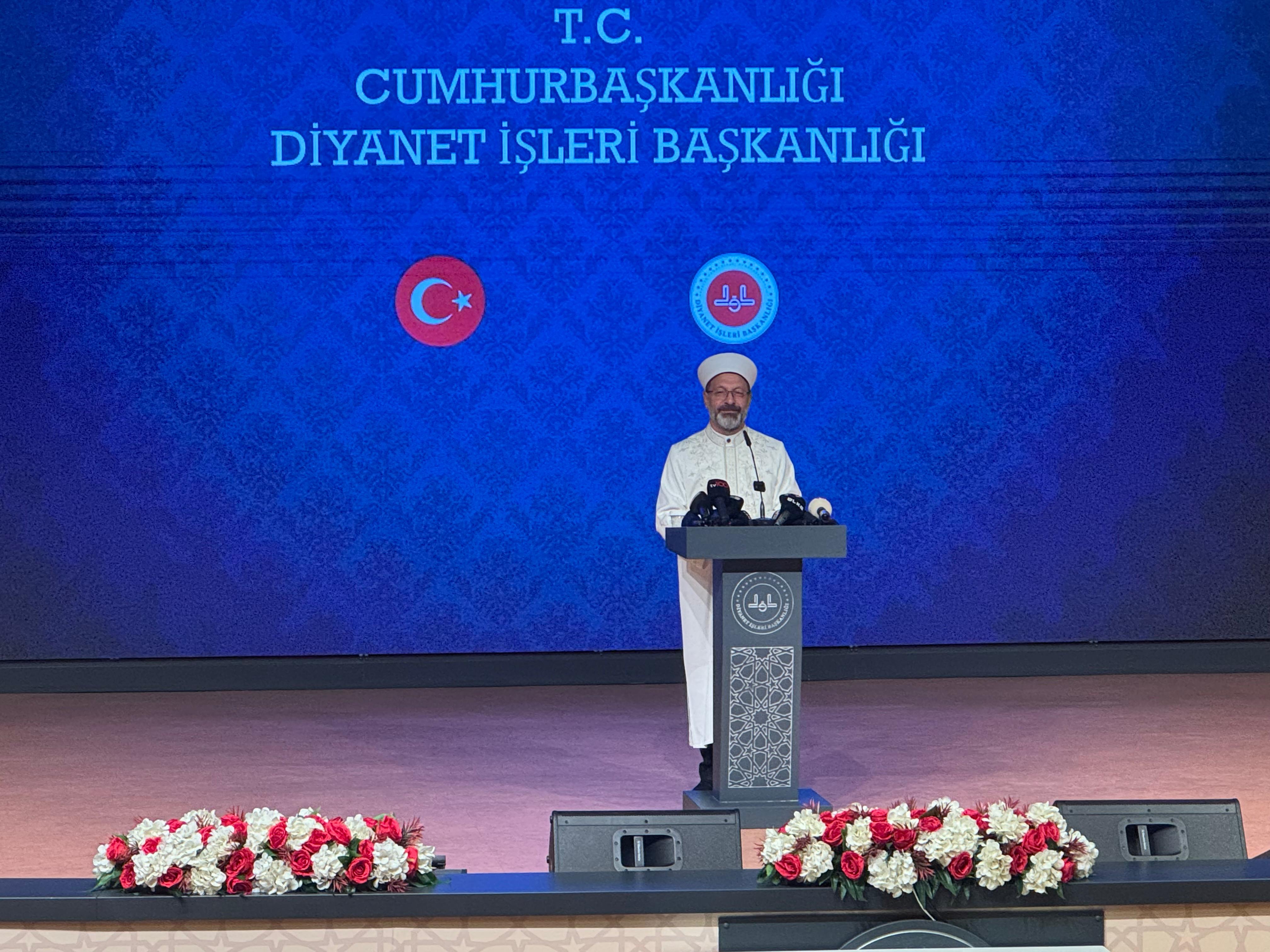 Diyanet İşleri Başkanlığı görev devir töreni
