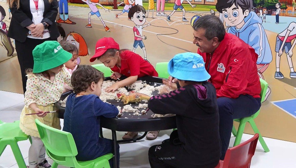 Milli Eğitim Bakanı Yusuf Tekin TEKNOFEST