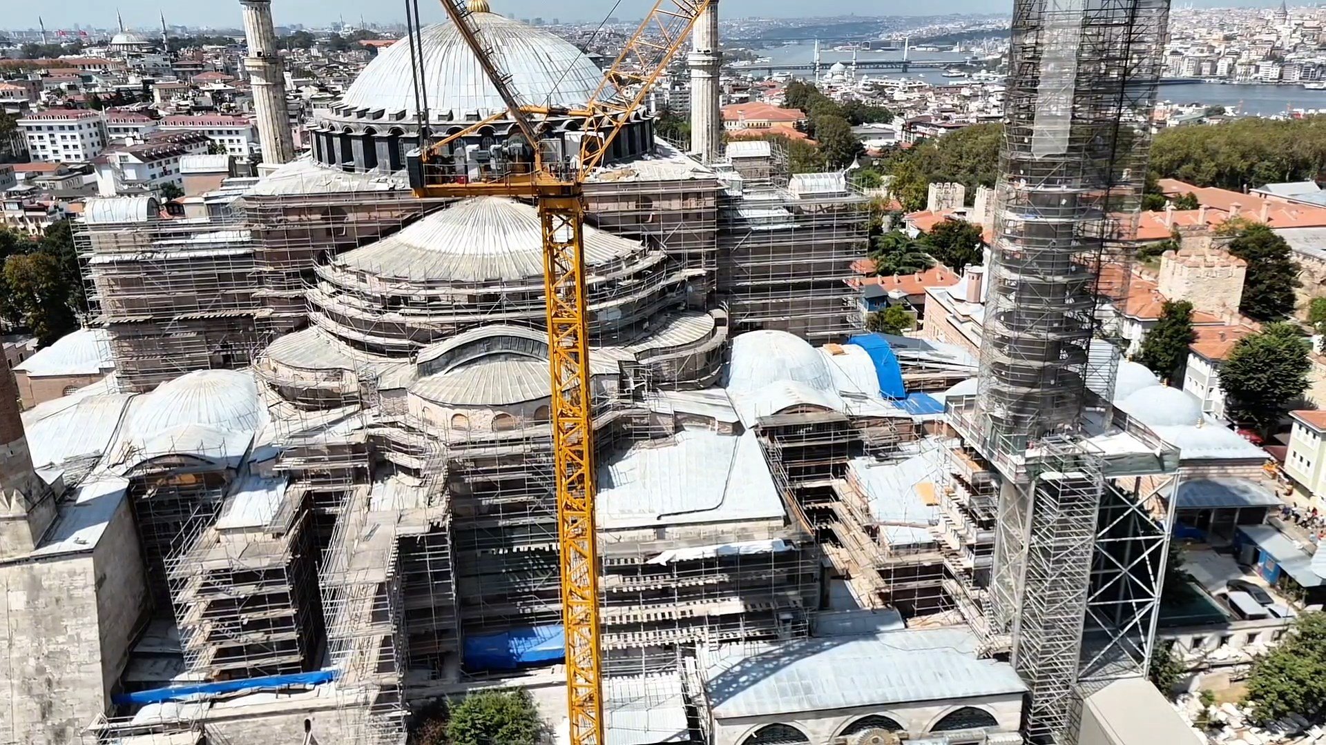 Ayasofya Güvenlik Sistemi
