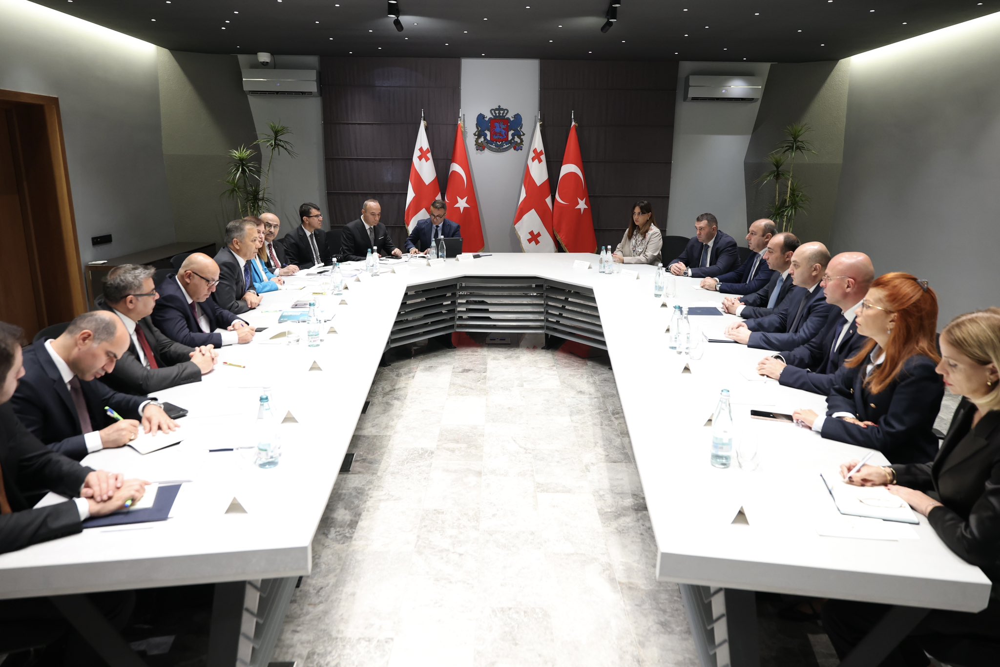 Türkiye Gürcistan içişleri bakanları toplantı